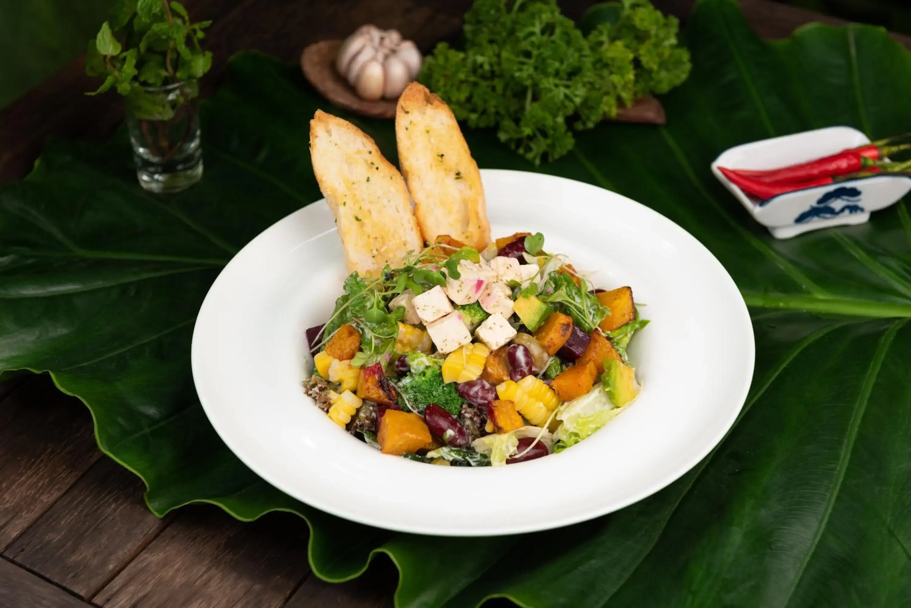 Food and drinks in The Nature & Villas Food and drinks in The Nature & Villas