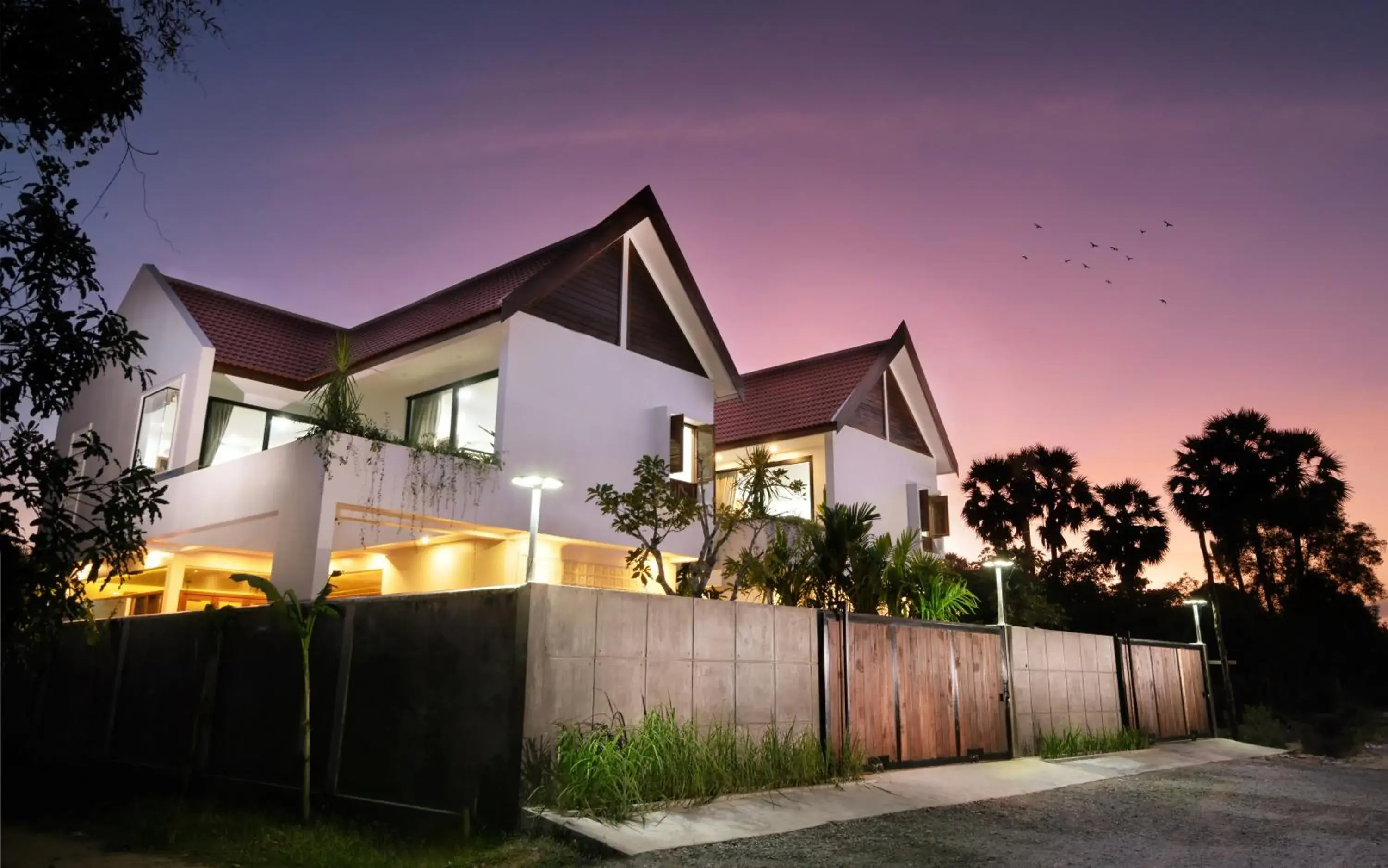 Property building in The Nature & Villas Property building in The Nature & Villas