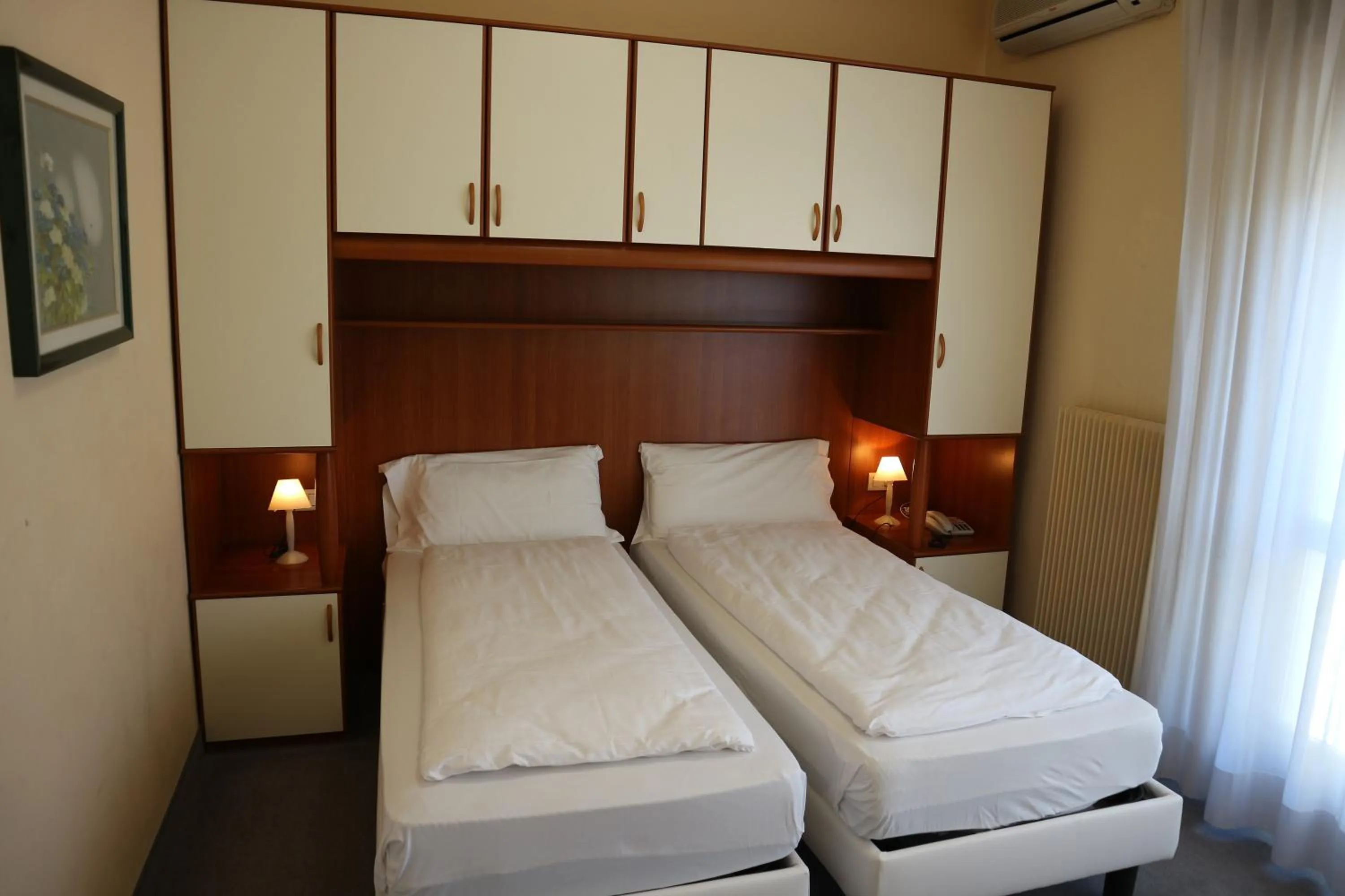 Mountain view in Hotel Bristol