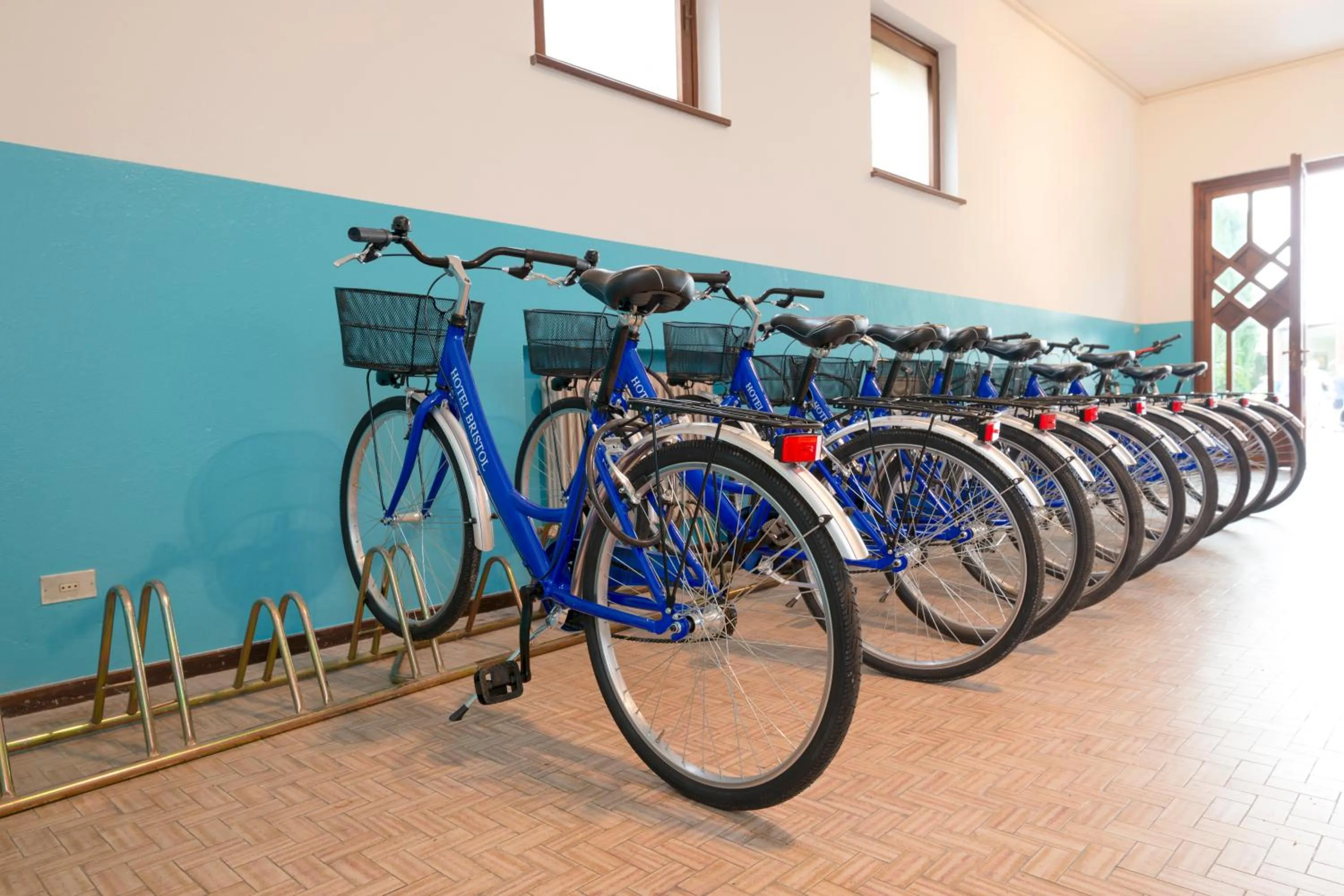 Cycling in Hotel Bristol