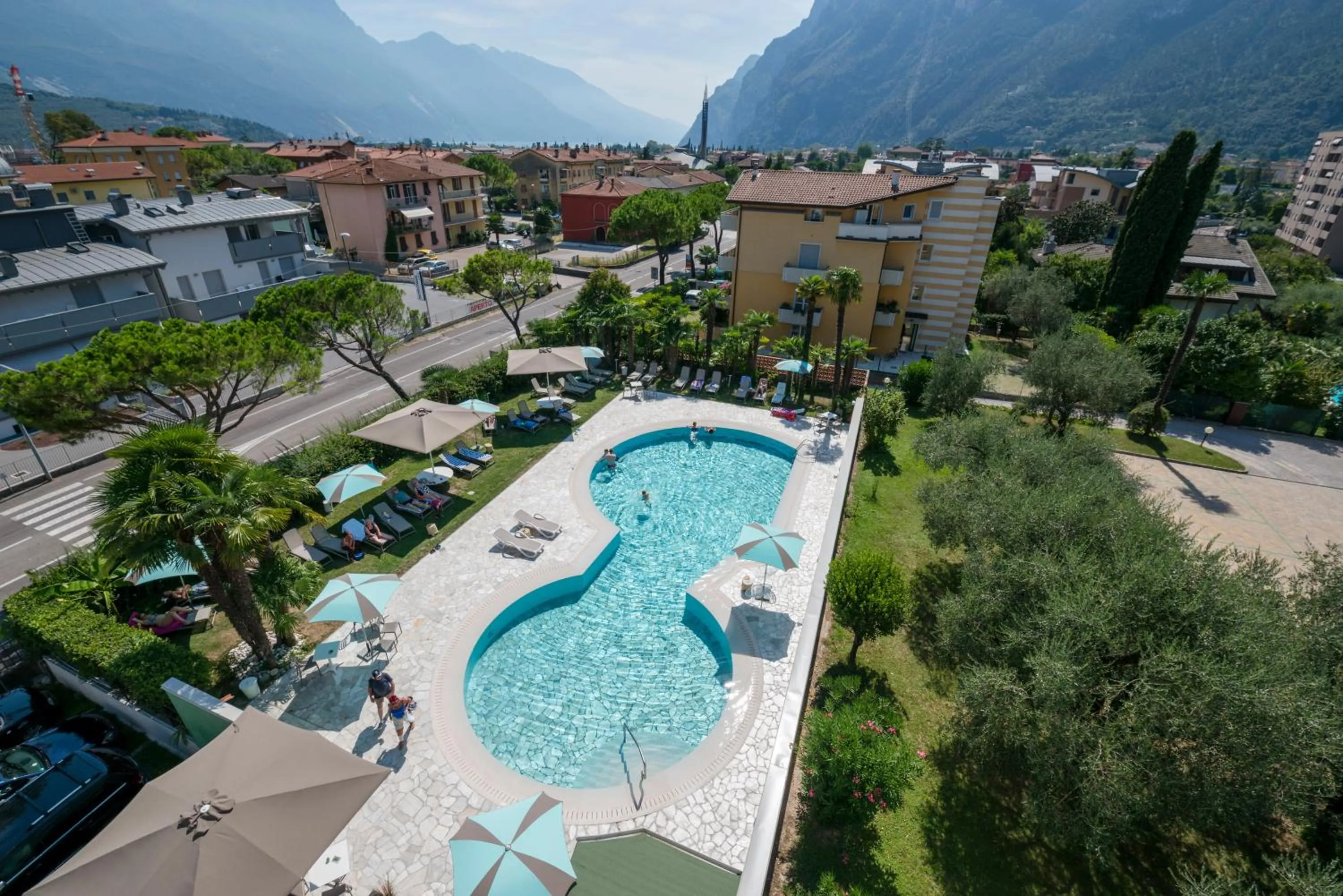 City view in Hotel Bristol