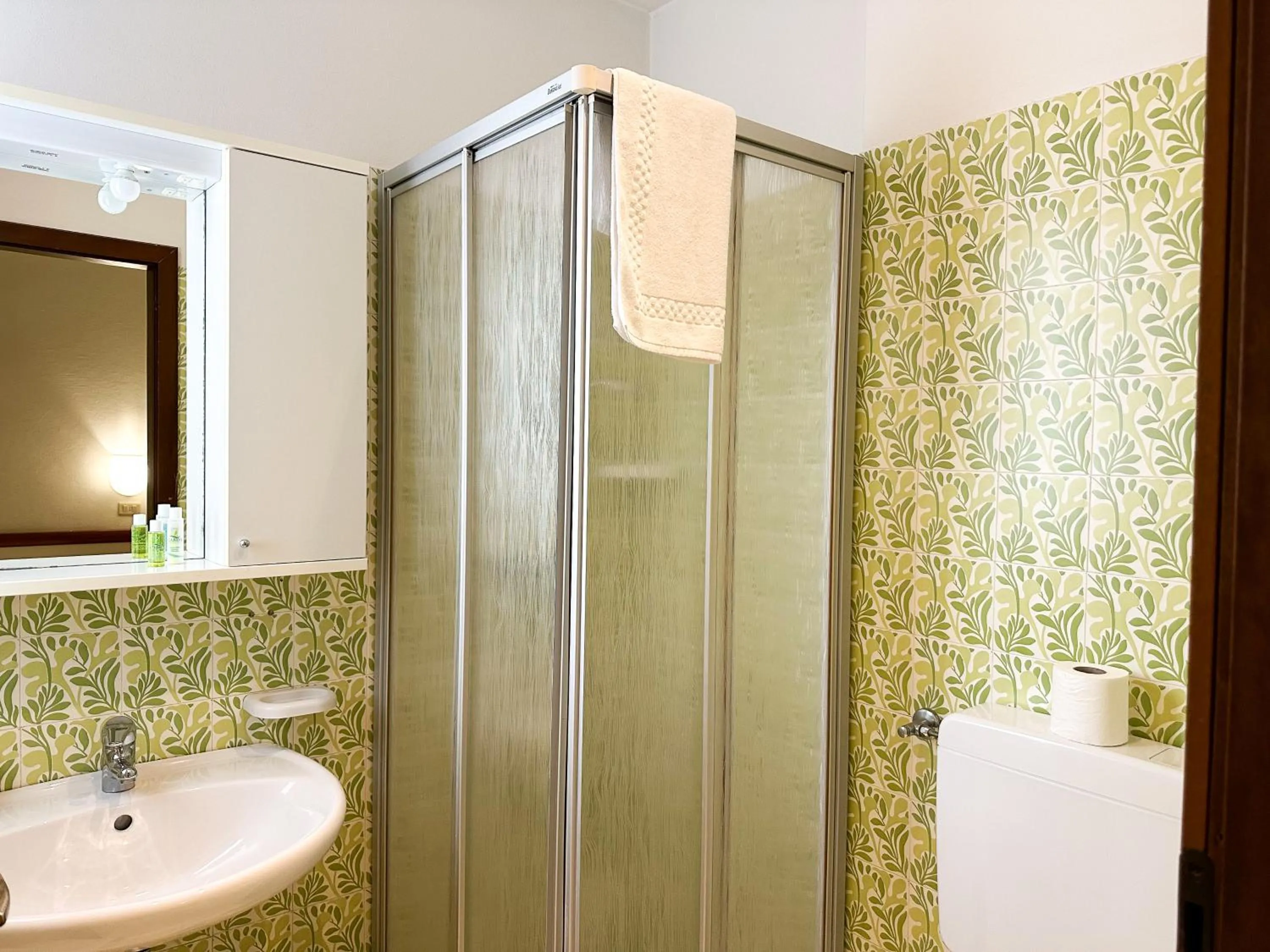 Bathroom in Hotel Bristol