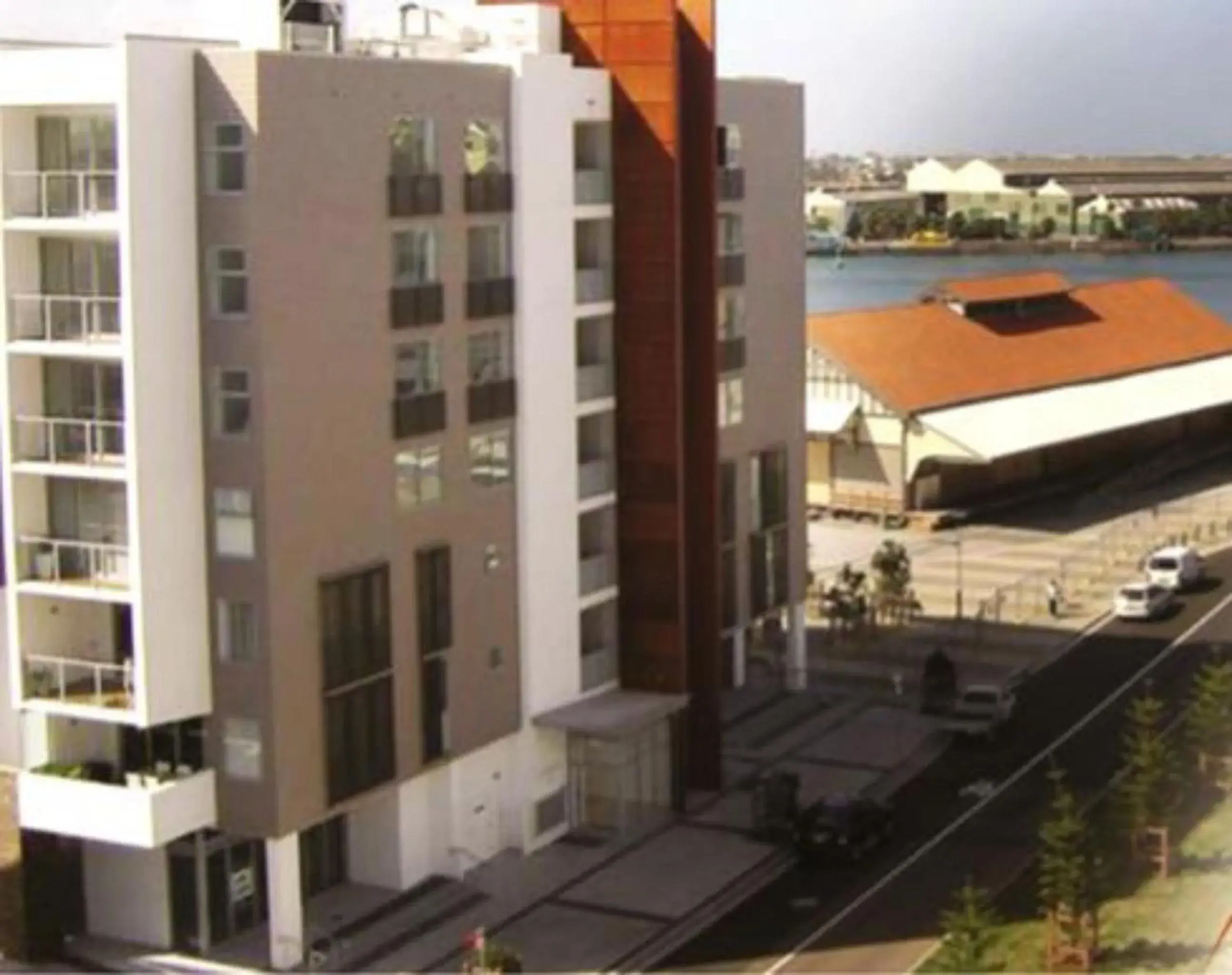 Facade/entrance in Honeysuckle Executive Suites Facade/entrance in Honeysuckle Executive Suites