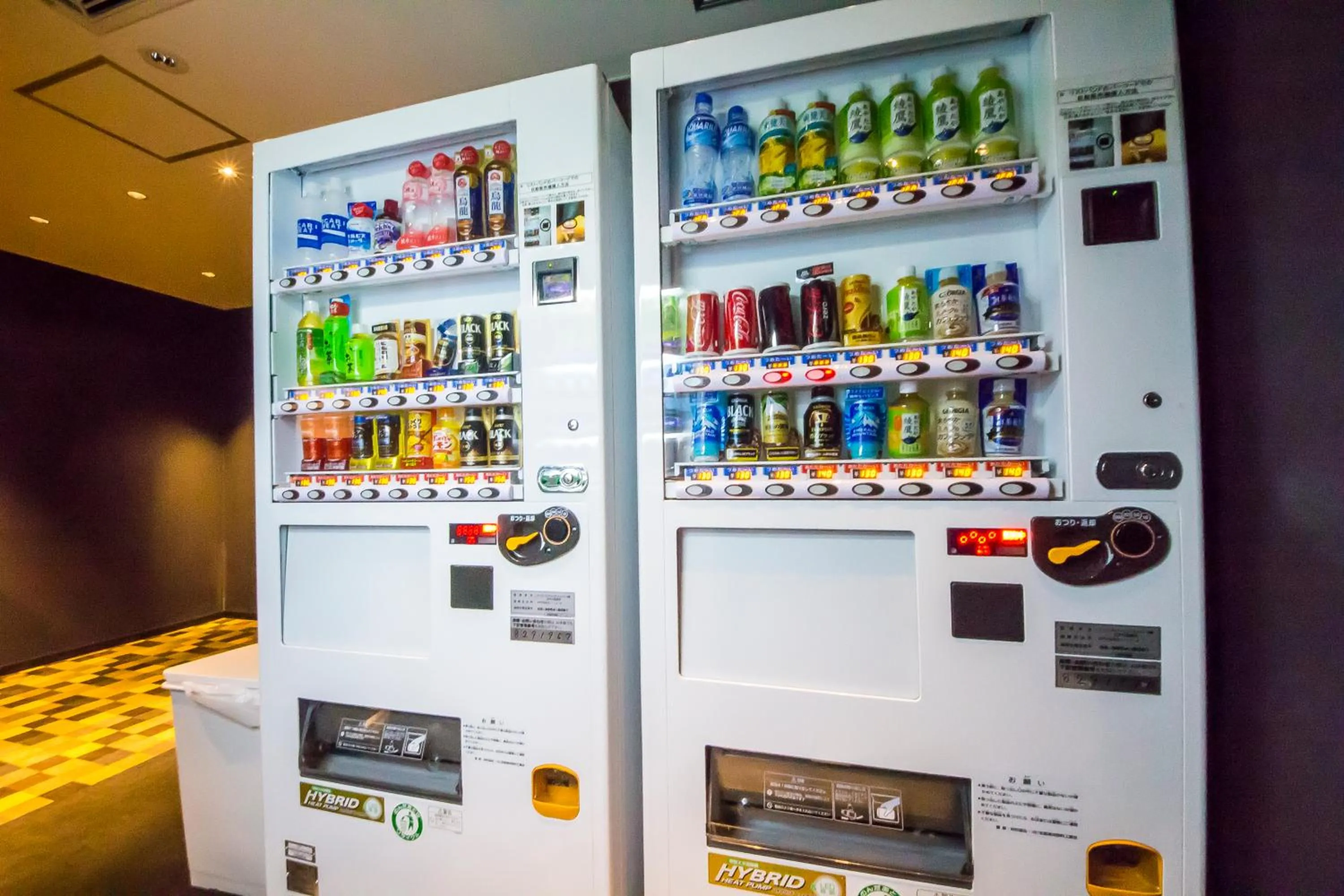 Alcoholic drinks in Spa&Capsule Hotel Grandpark Inn Kitasenju