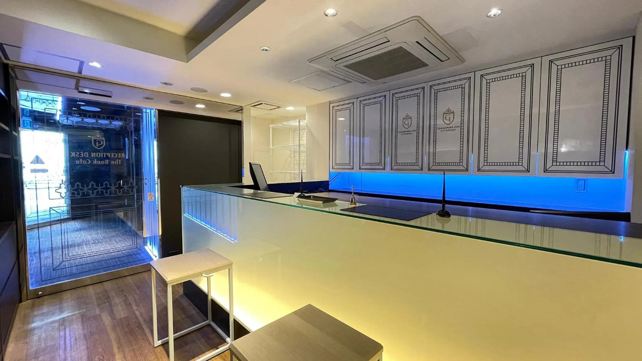 Spa&Capsule Hotel Grandpark Inn Kitasenju