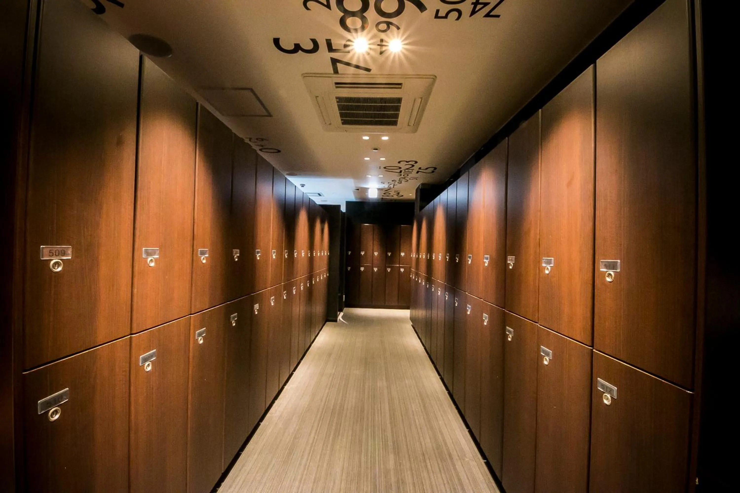 Area and facilities in Spa&Capsule Hotel Grandpark Inn Kitasenju