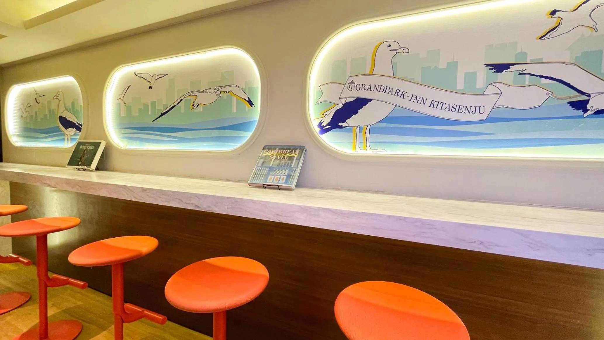 Spa&Capsule Hotel Grandpark Inn Kitasenju