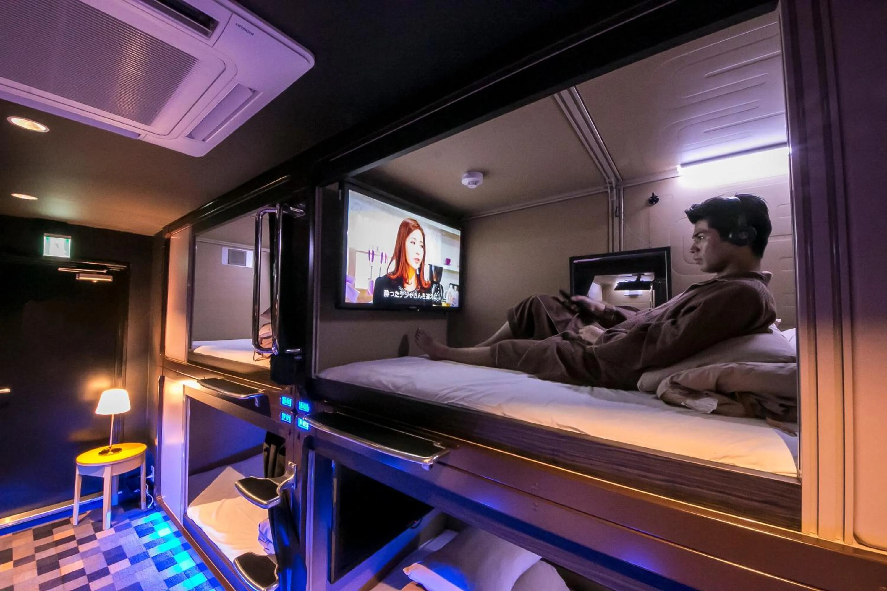 Photo of the whole room in Spa&Capsule Hotel Grandpark Inn Kitasenju