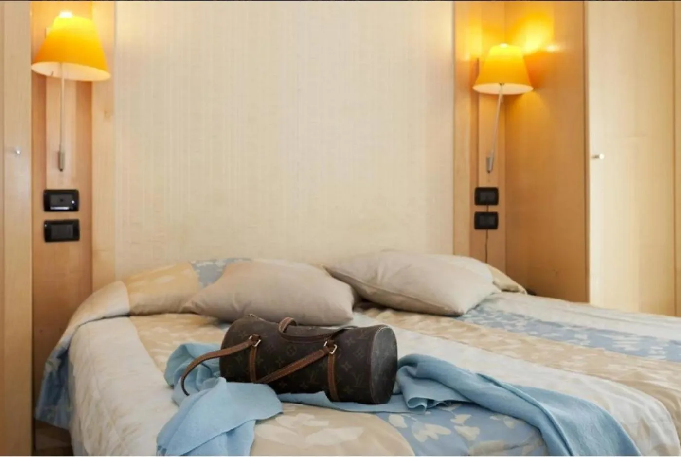 Bed in Hotel Centrale