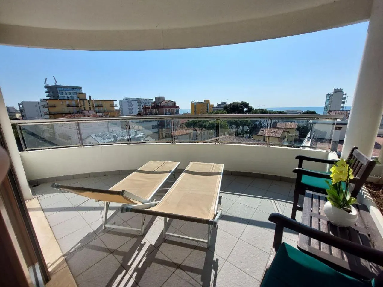 Property building in Hotel Centrale