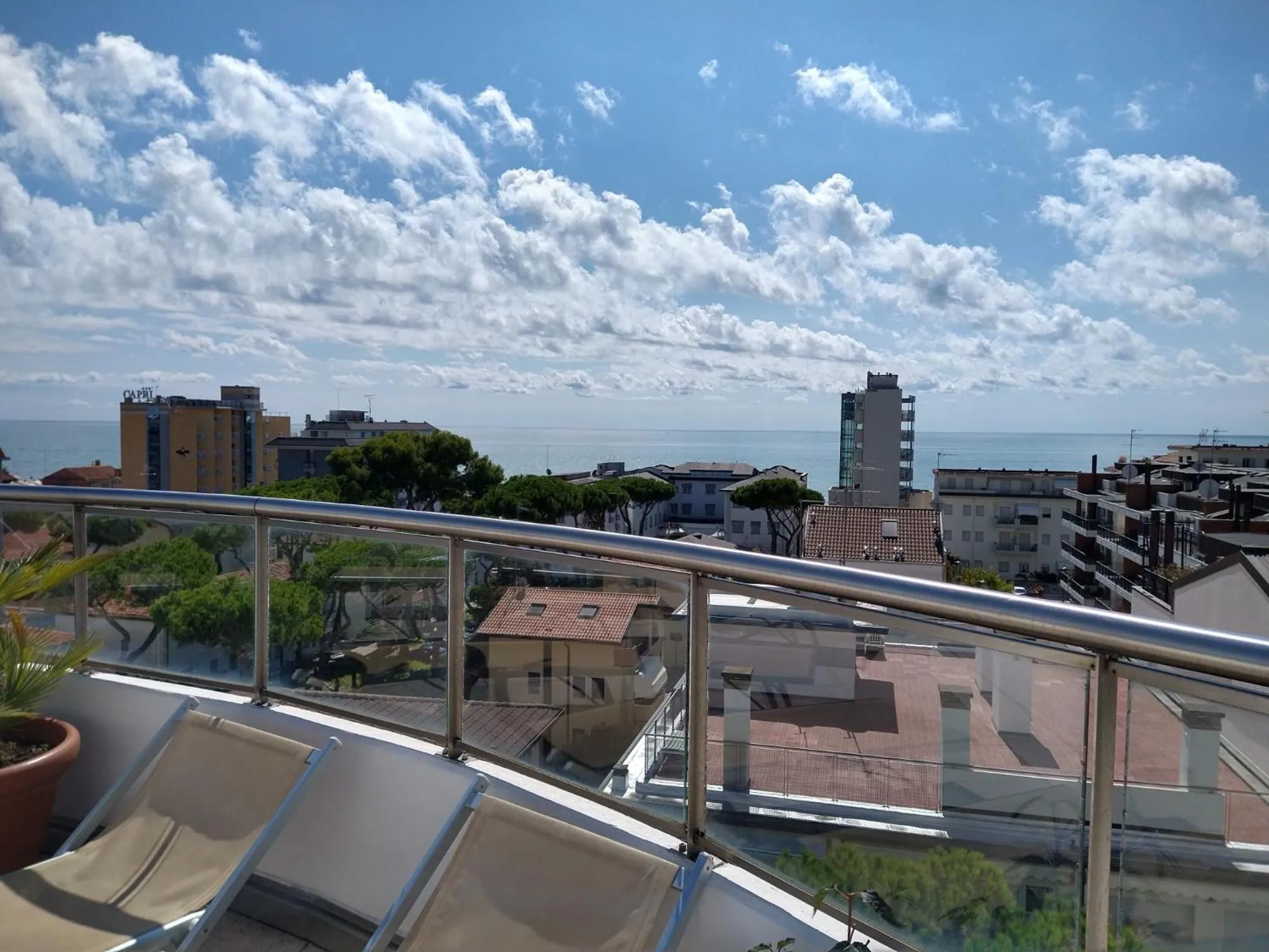 Hot Tub in Hotel Centrale