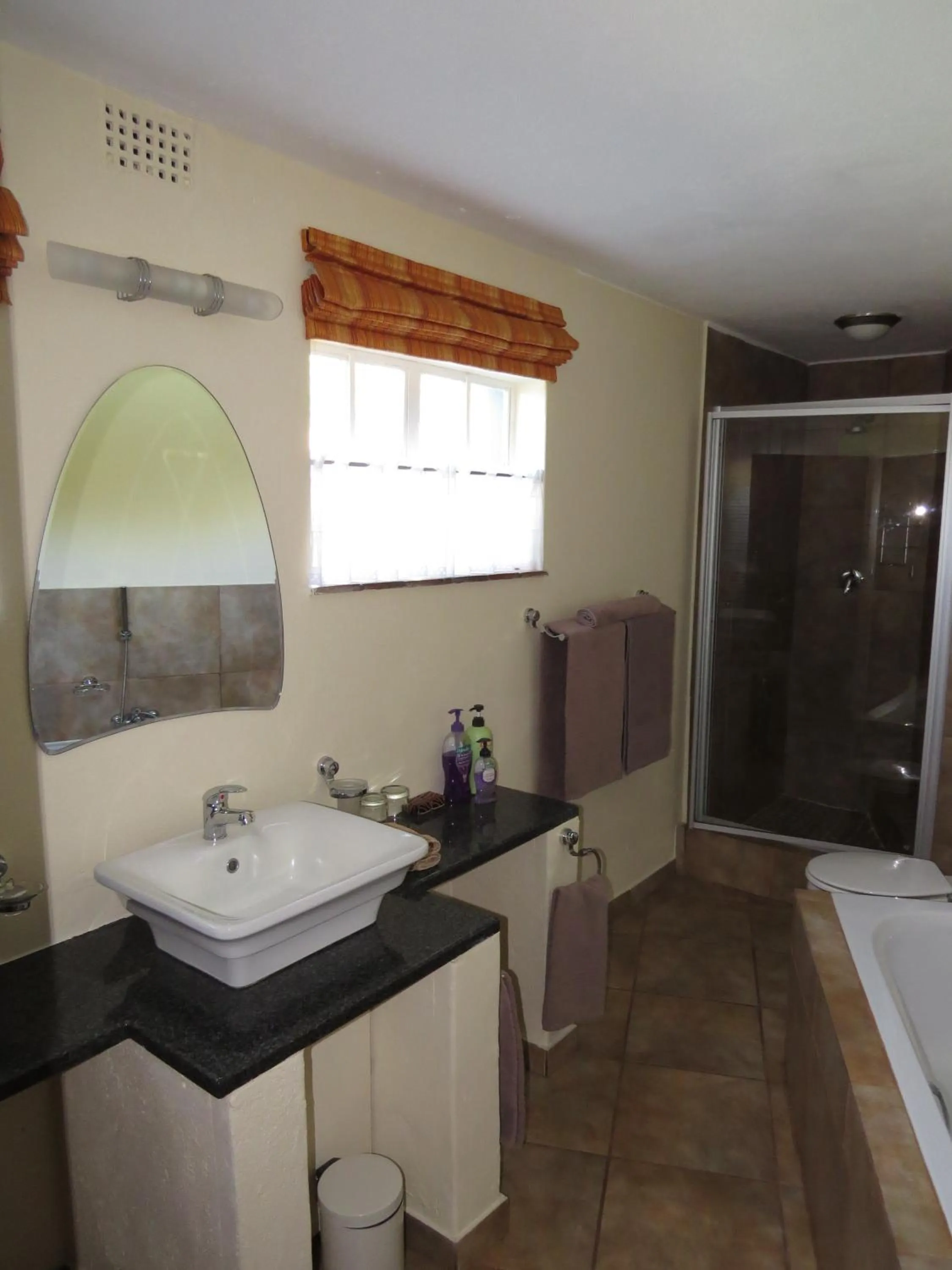 Bathroom in White House Lodge