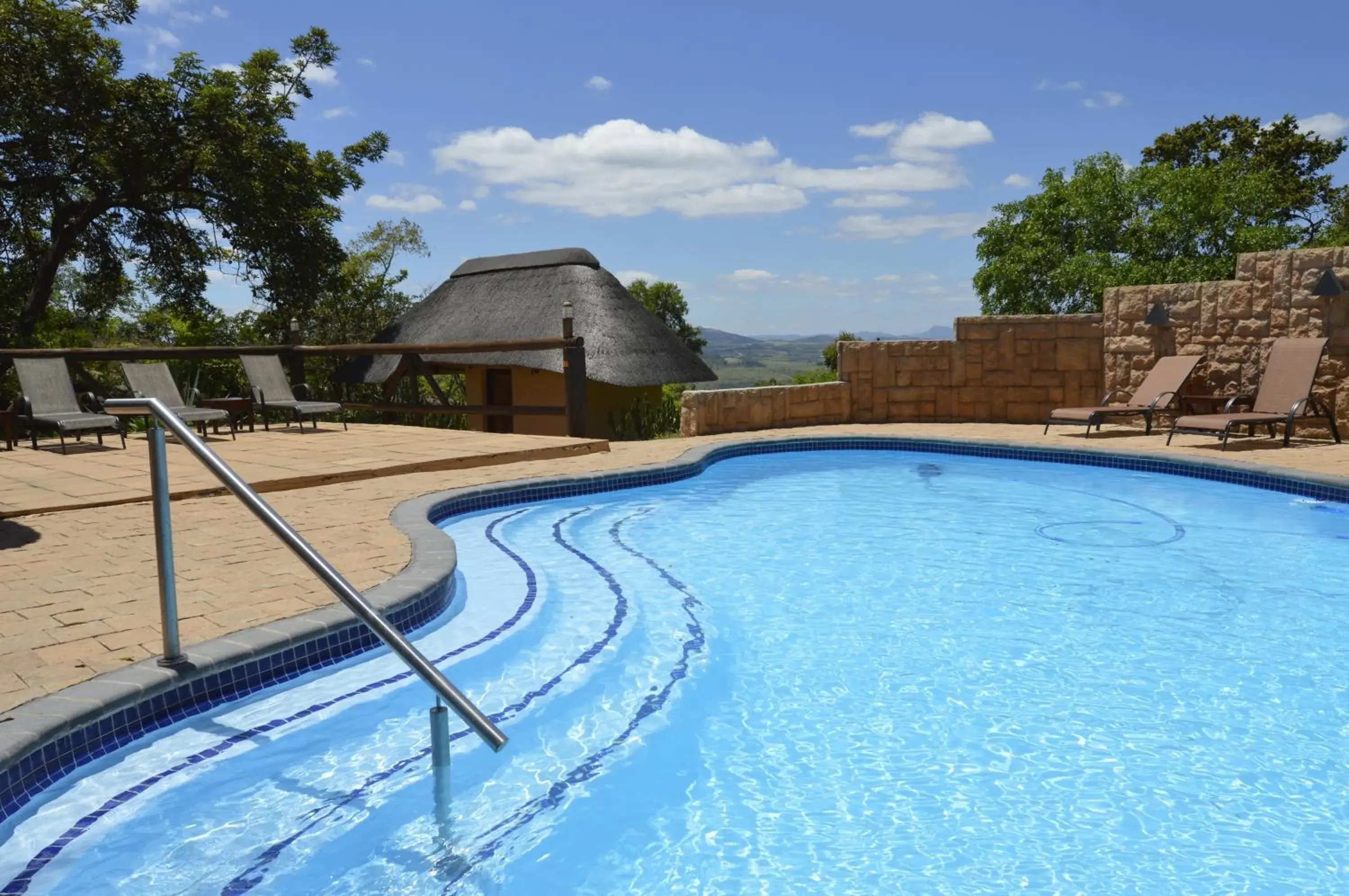 Swimming pool in White House Lodge Swimming pool in White House Lodge