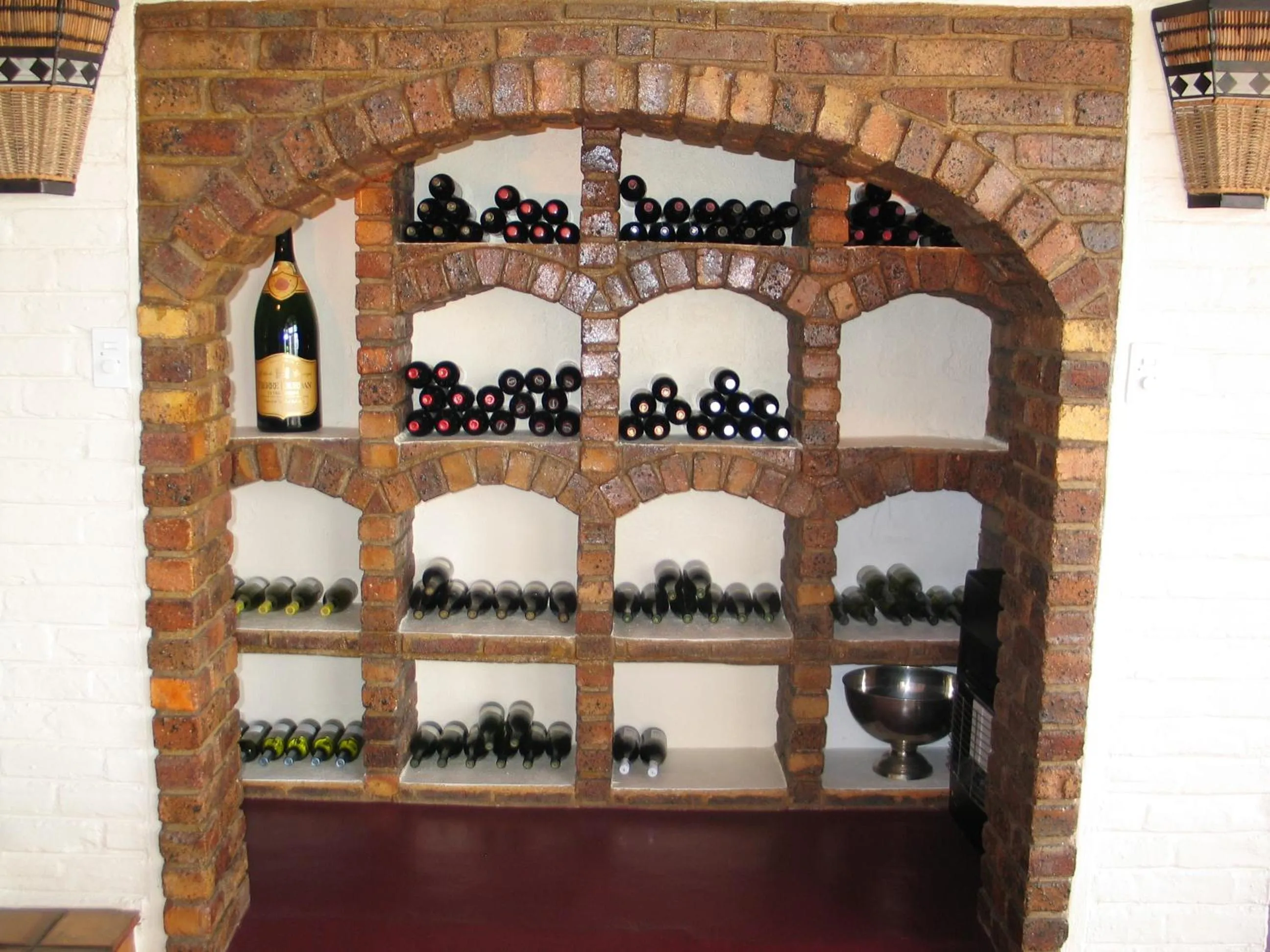 Lounge or bar in White House Lodge