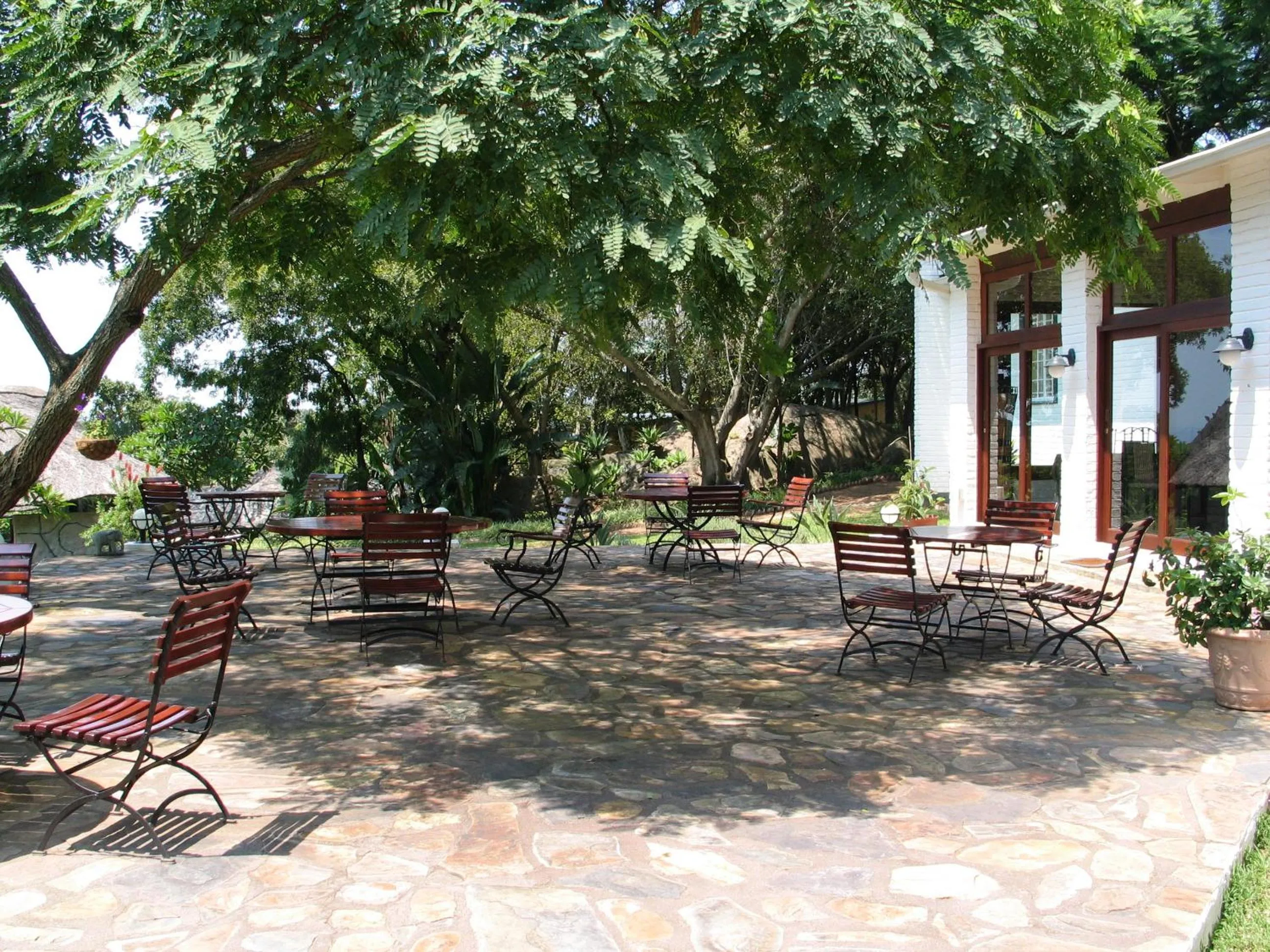 Balcony/Terrace in White House Lodge