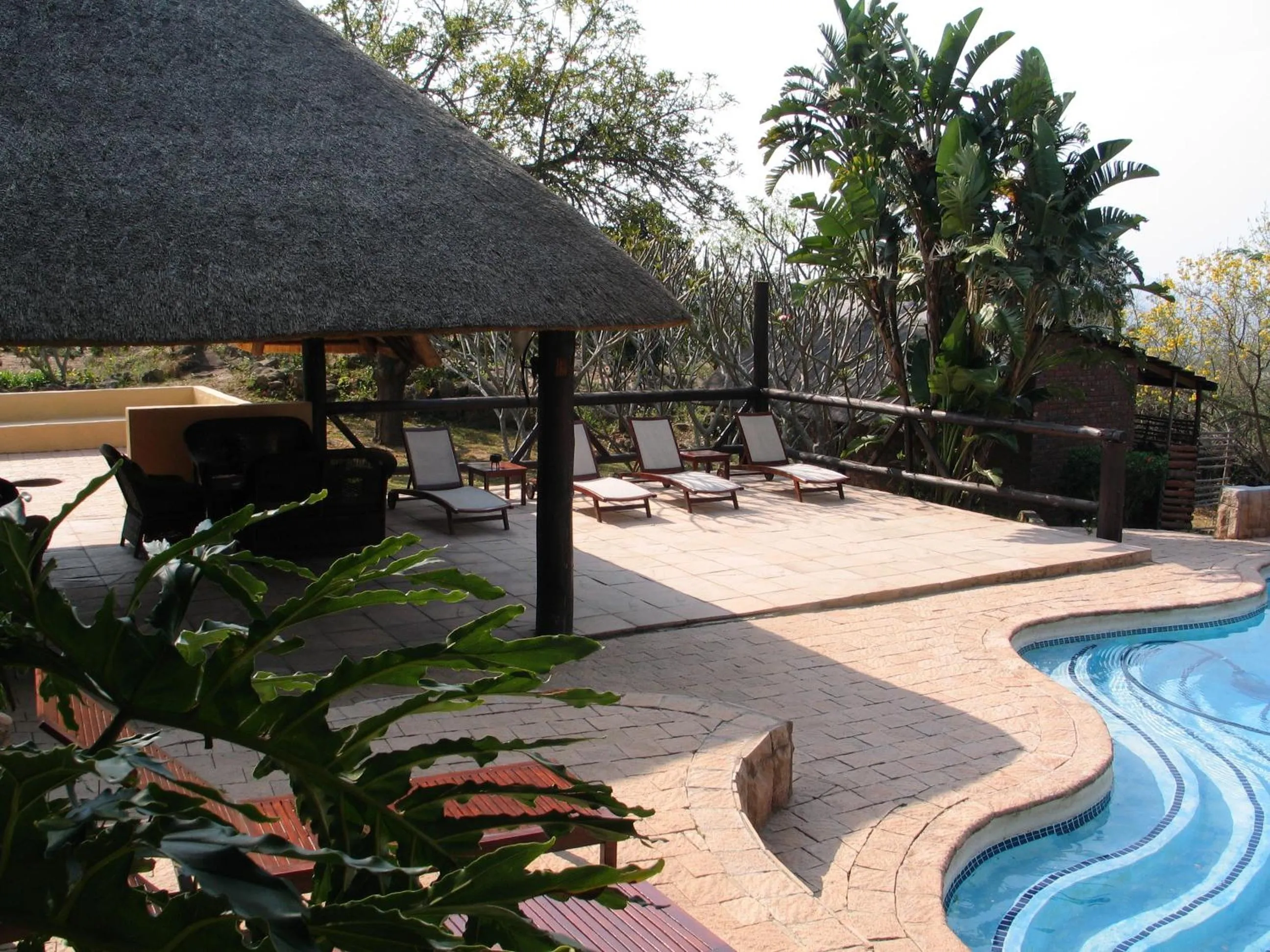 View (from property/room) in White House Lodge