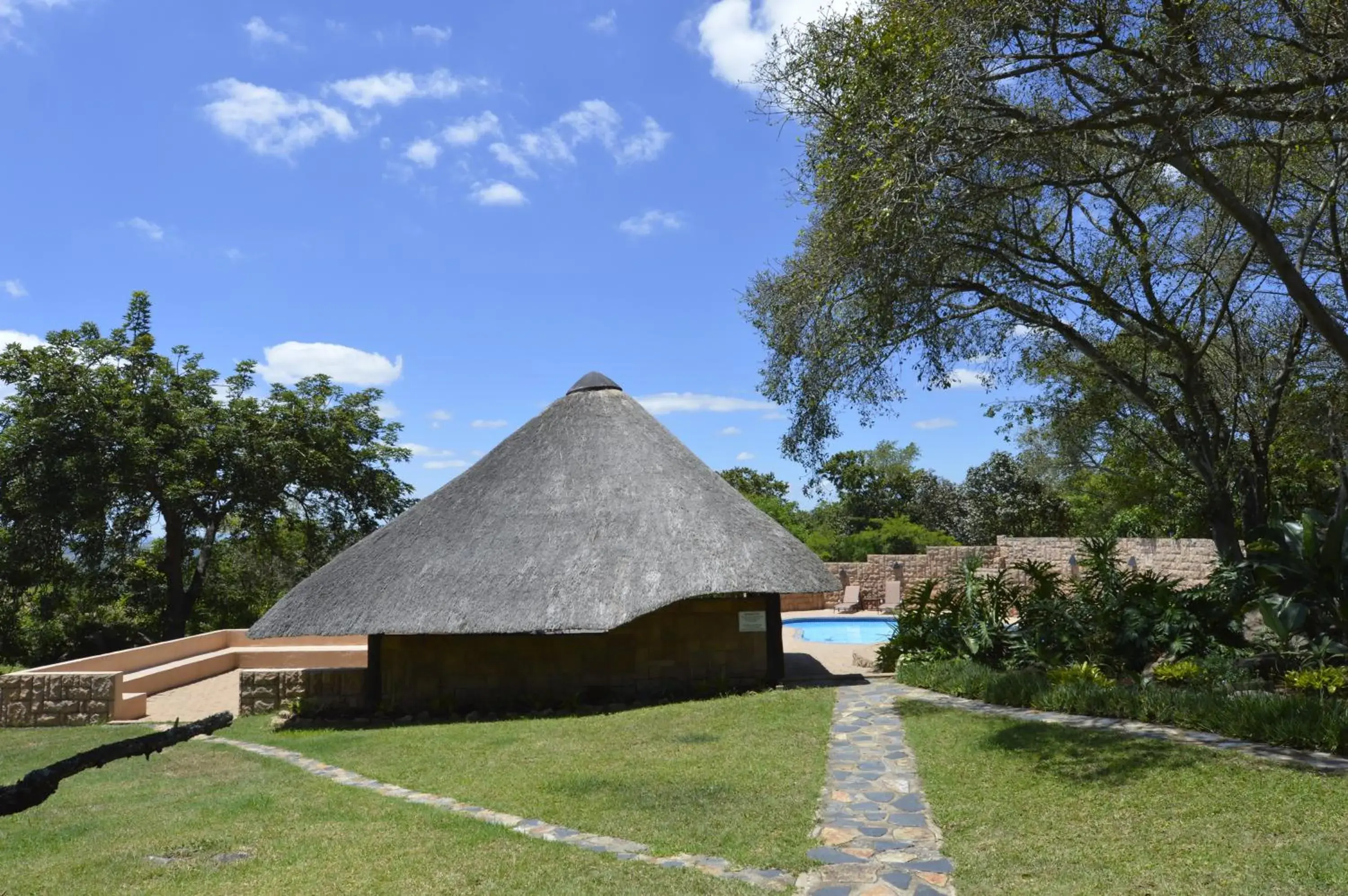 Swimming pool in White House Lodge Swimming pool in White House Lodge