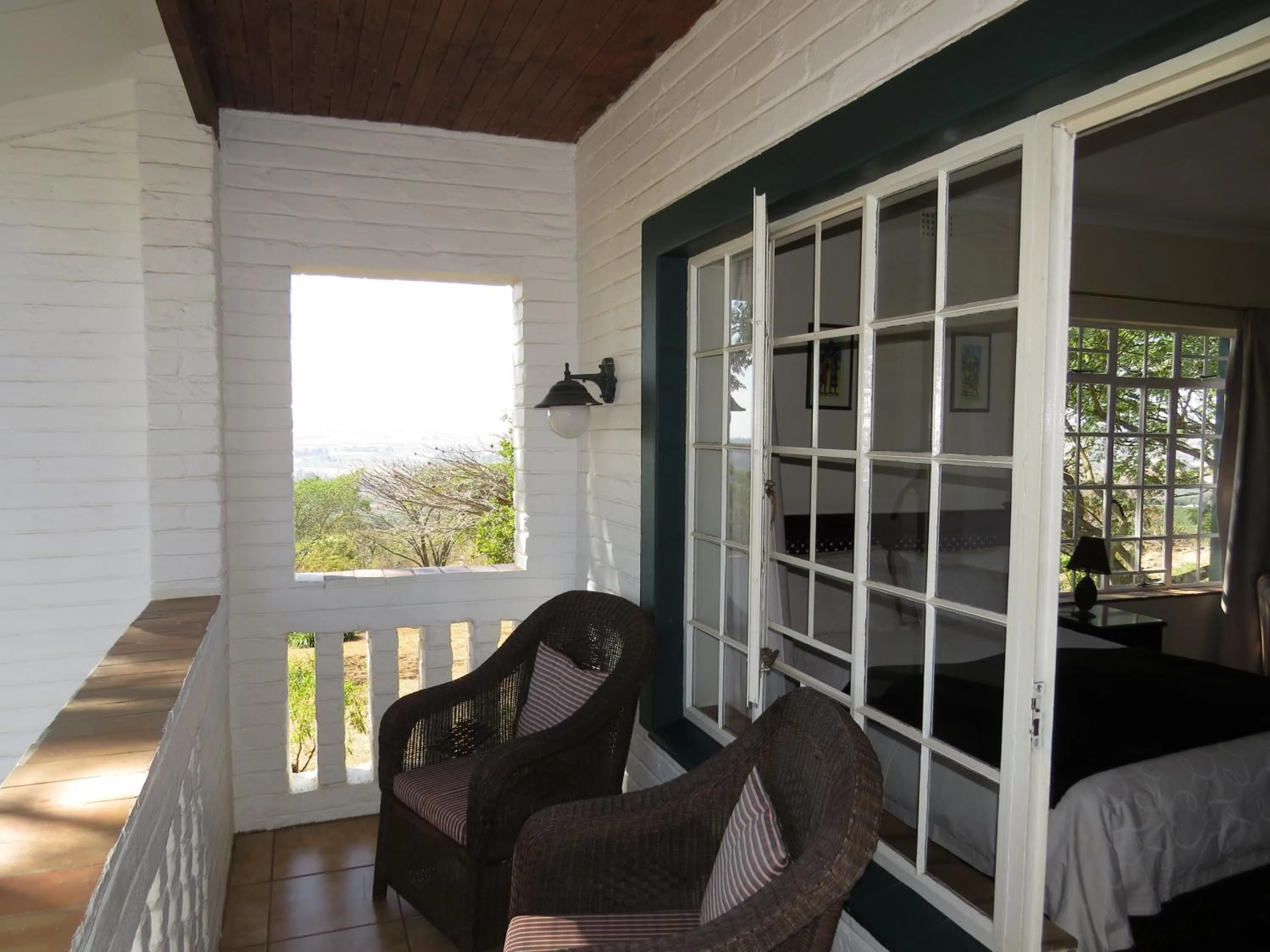 Balcony/Terrace in White House Lodge