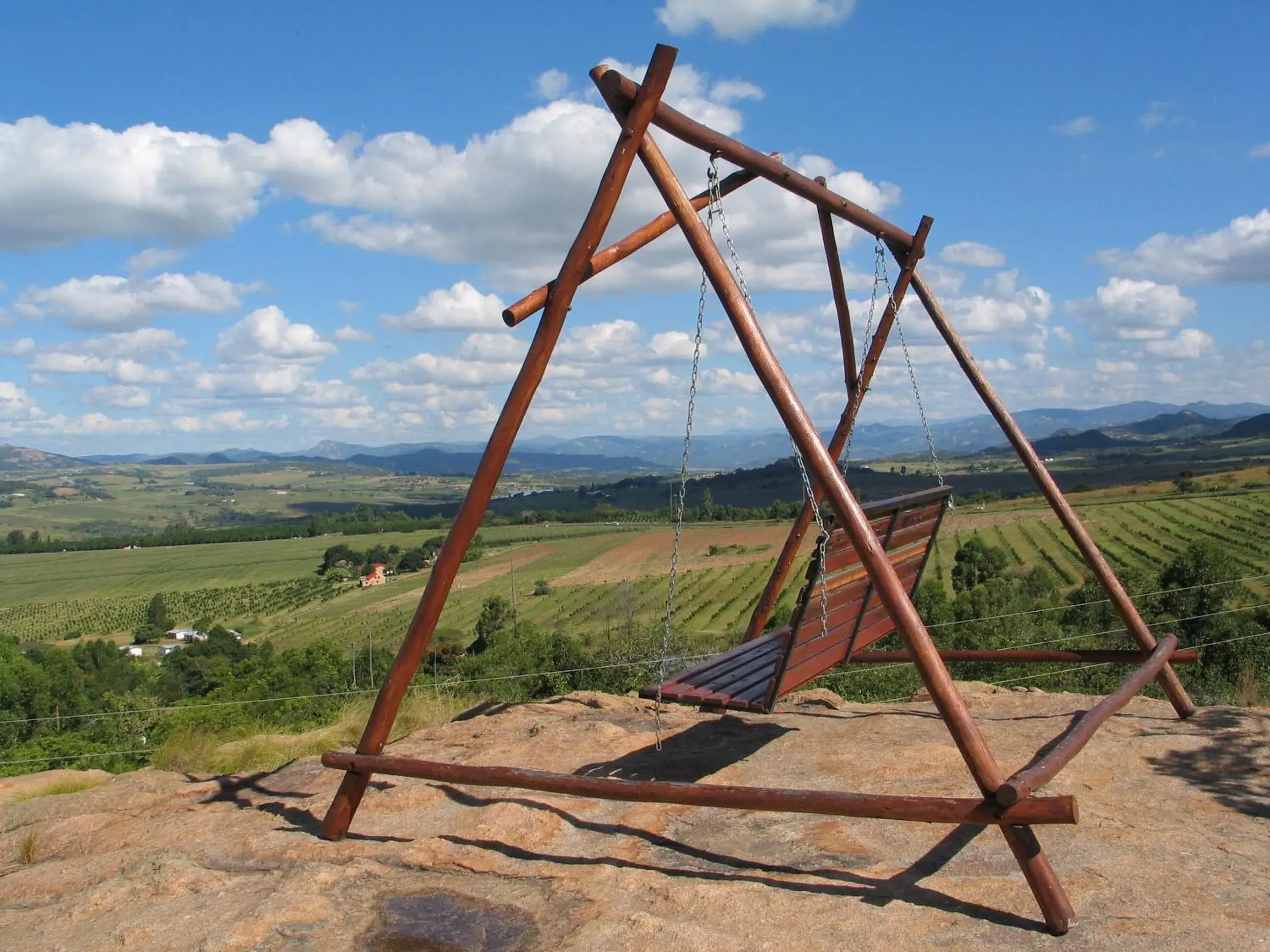 Bird's eye view in White House Lodge Bird's eye view in White House Lodge
