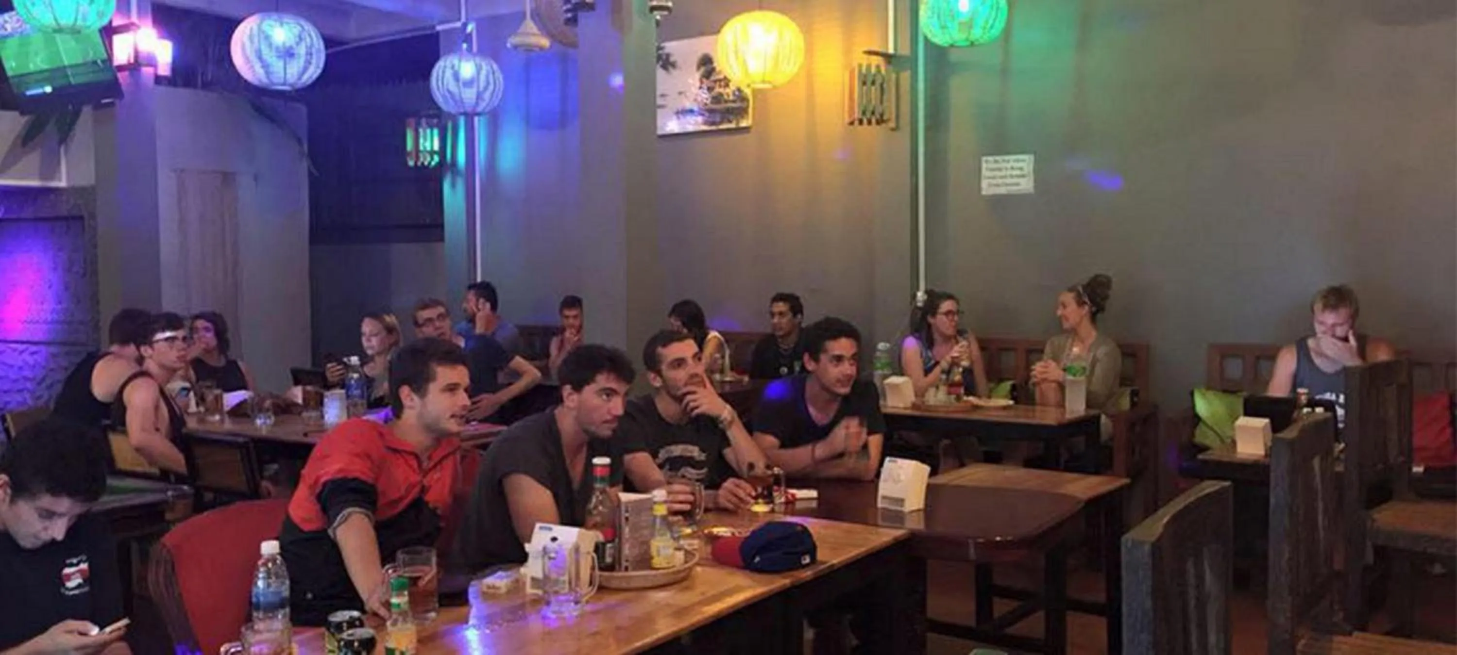 Restaurant/places to eat in Siem Reap Pub Hostel