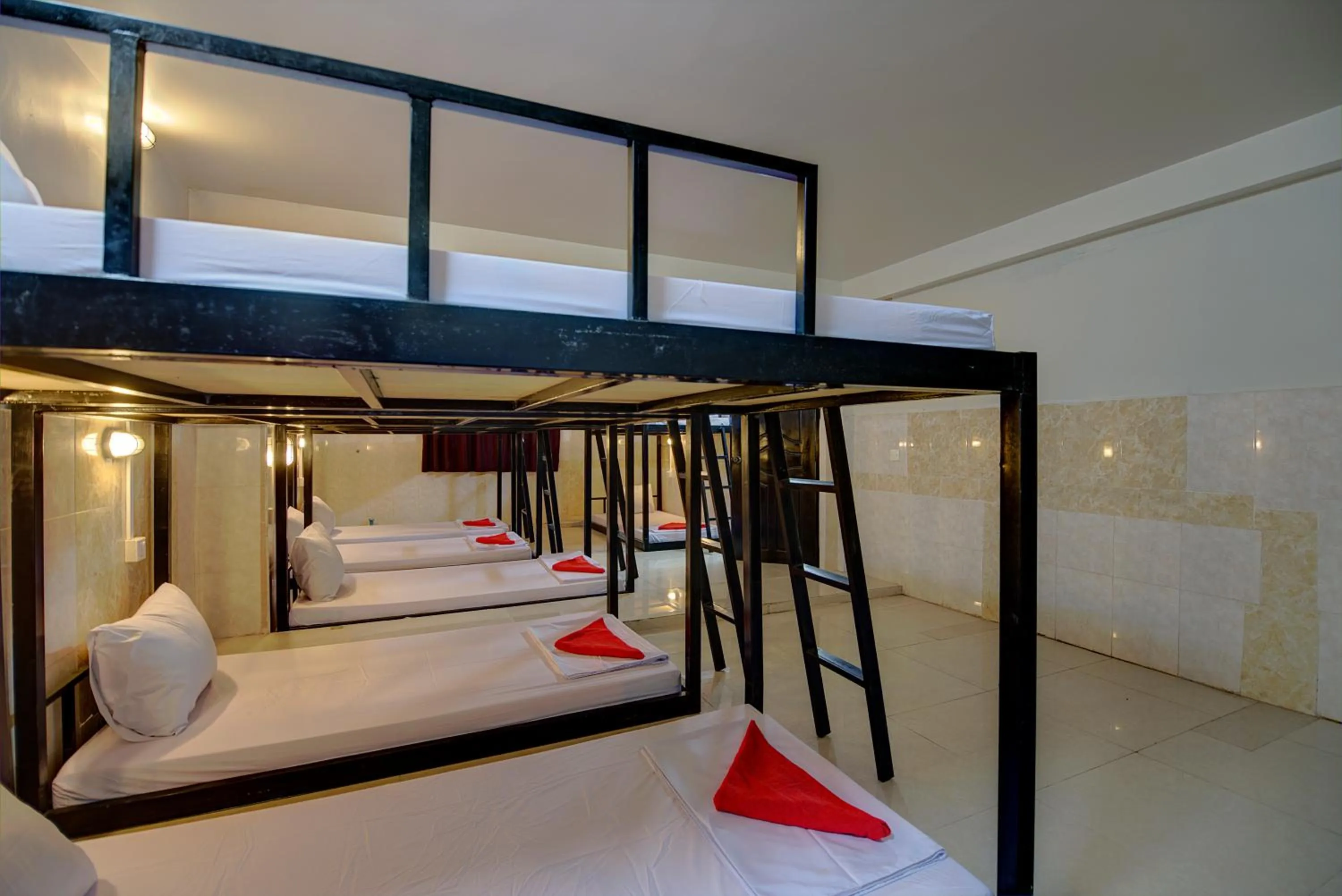 bunk bed, Bed in Siem Reap Pub Hostel