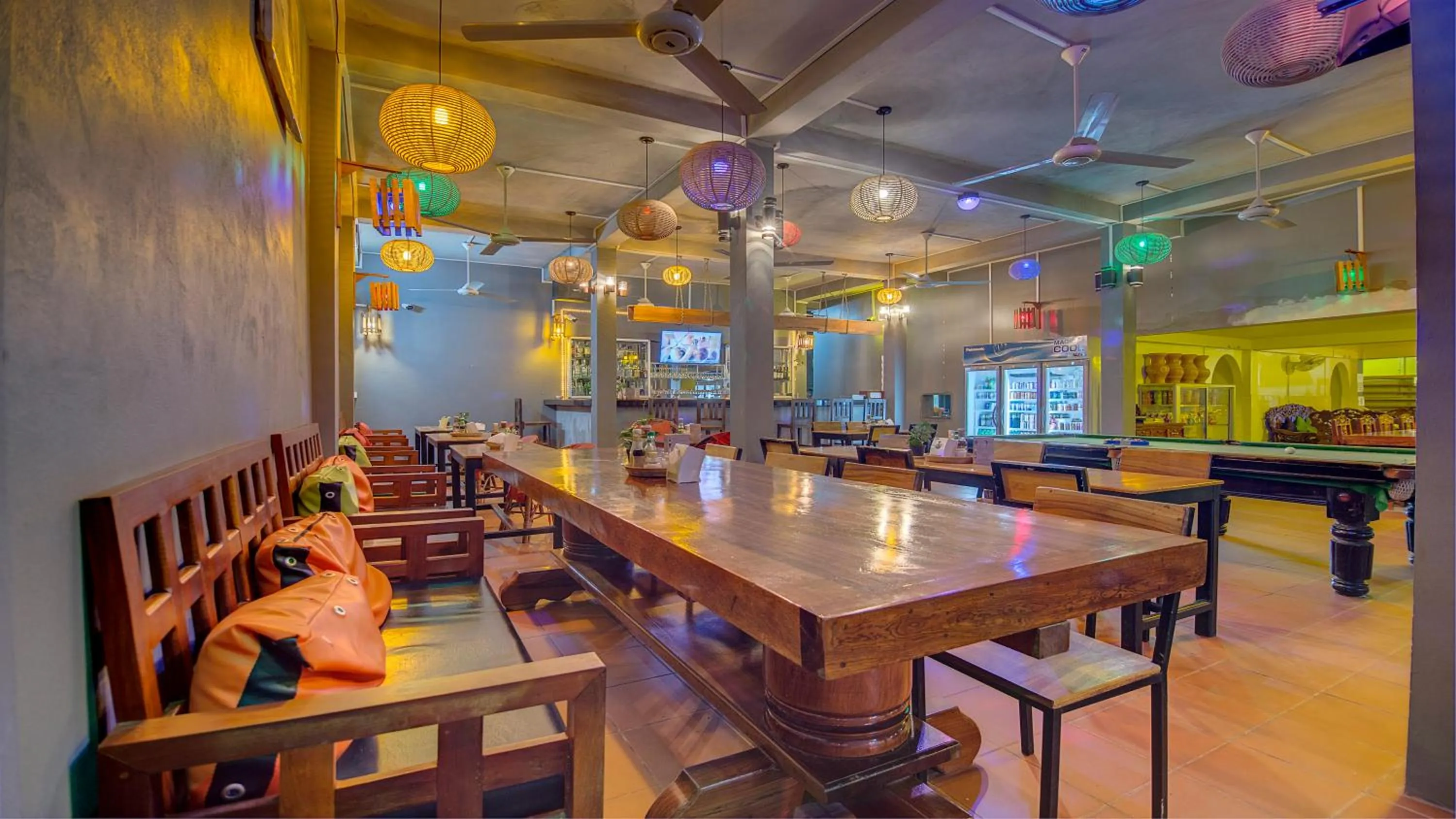 Restaurant/places to eat in Siem Reap Pub Hostel