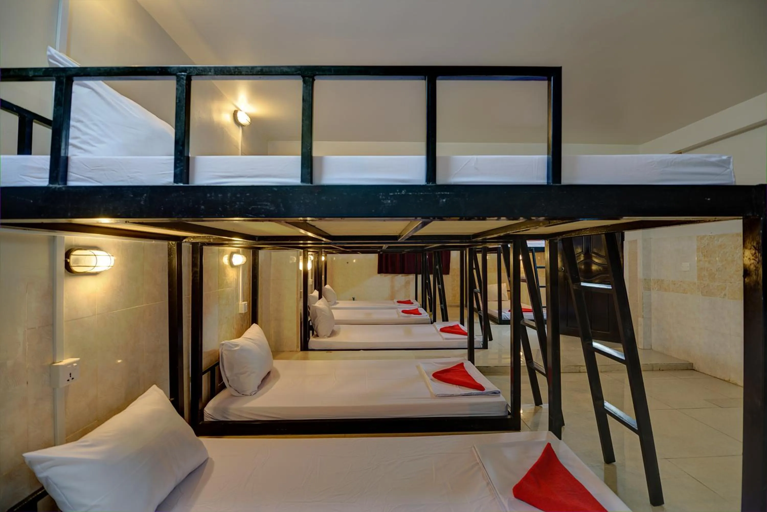 bunk bed, Bed in Siem Reap Pub Hostel