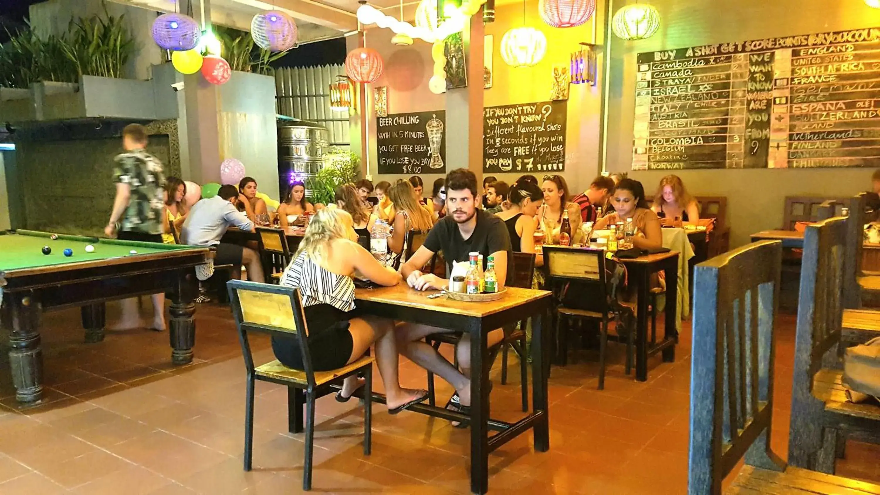 Restaurant/places to eat in Siem Reap Pub Hostel Restaurant/places to eat in Siem Reap Pub Hostel