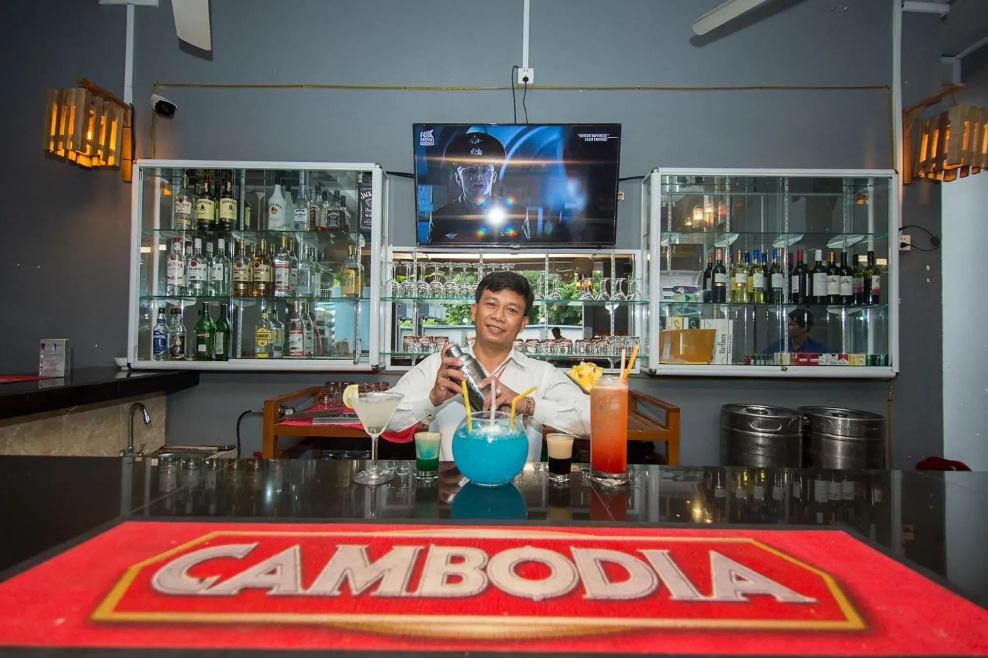 Lounge or bar in Siem Reap Pub Hostel Lounge or bar in Siem Reap Pub Hostel