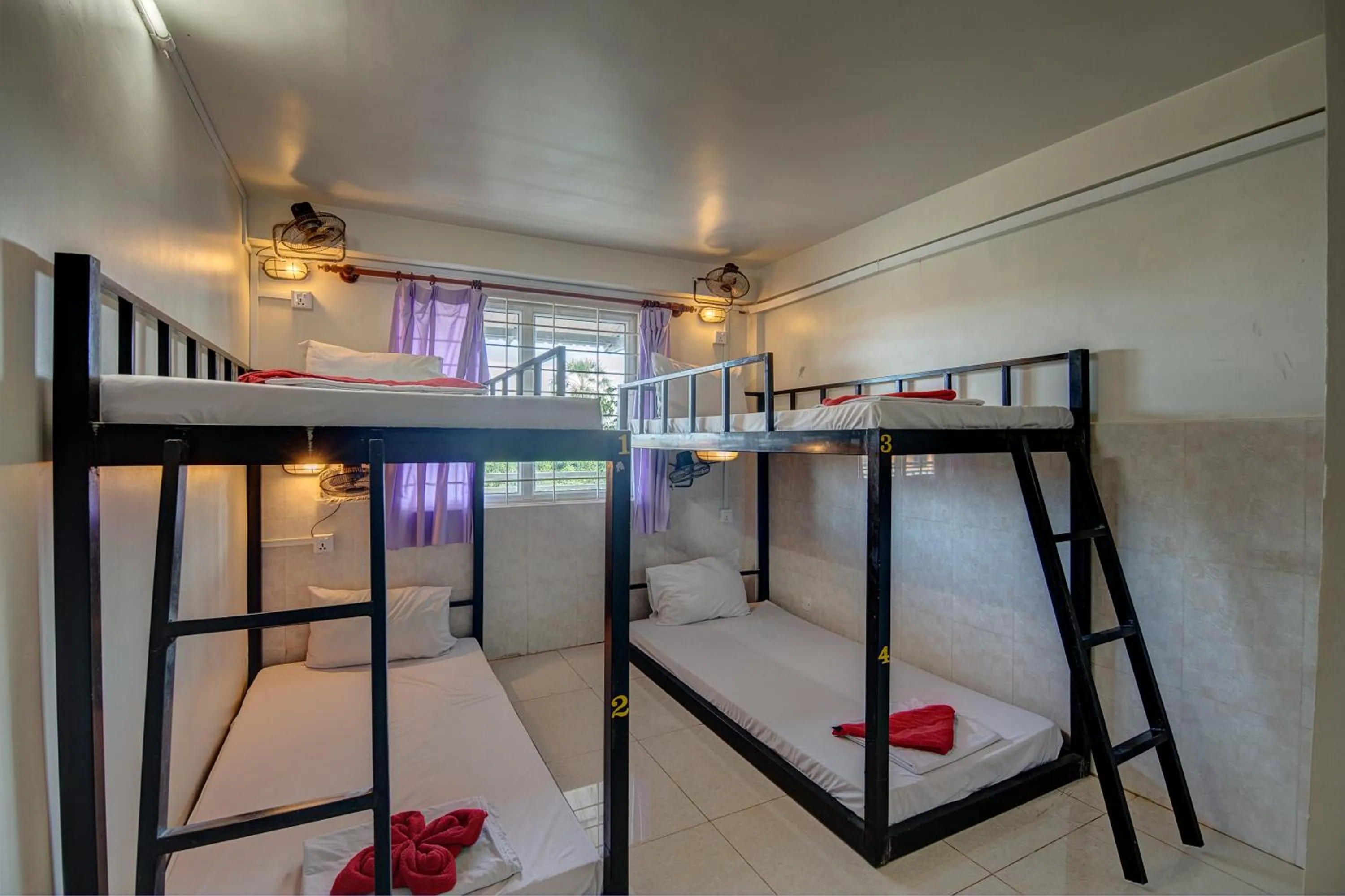 bunk bed, Bed in Siem Reap Pub Hostel