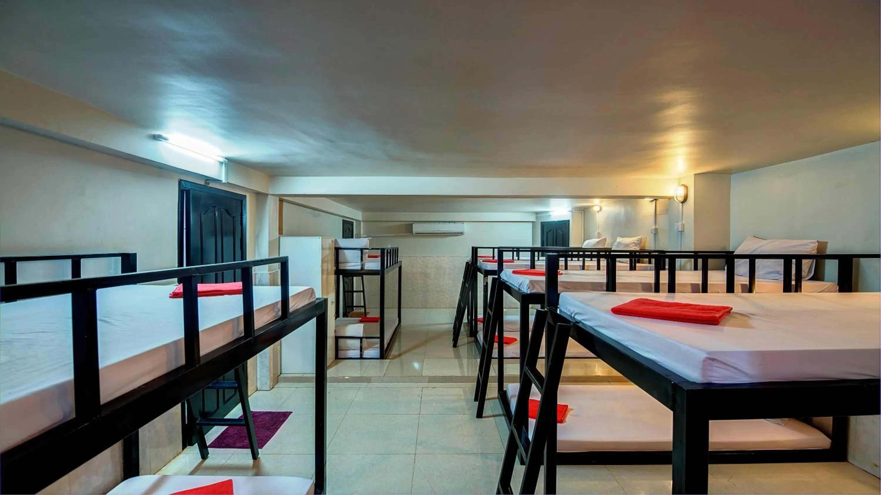 bunk bed, Bed in Siem Reap Pub Hostel