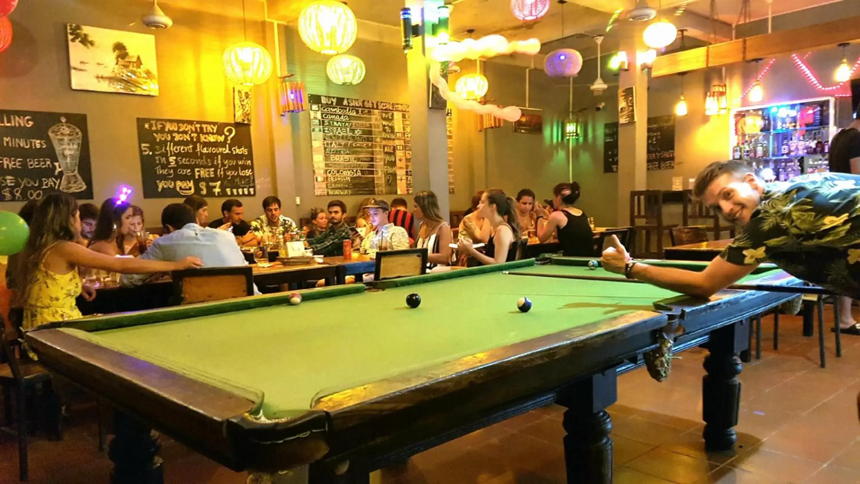 Restaurant/places to eat in Siem Reap Pub Hostel Restaurant/places to eat in Siem Reap Pub Hostel