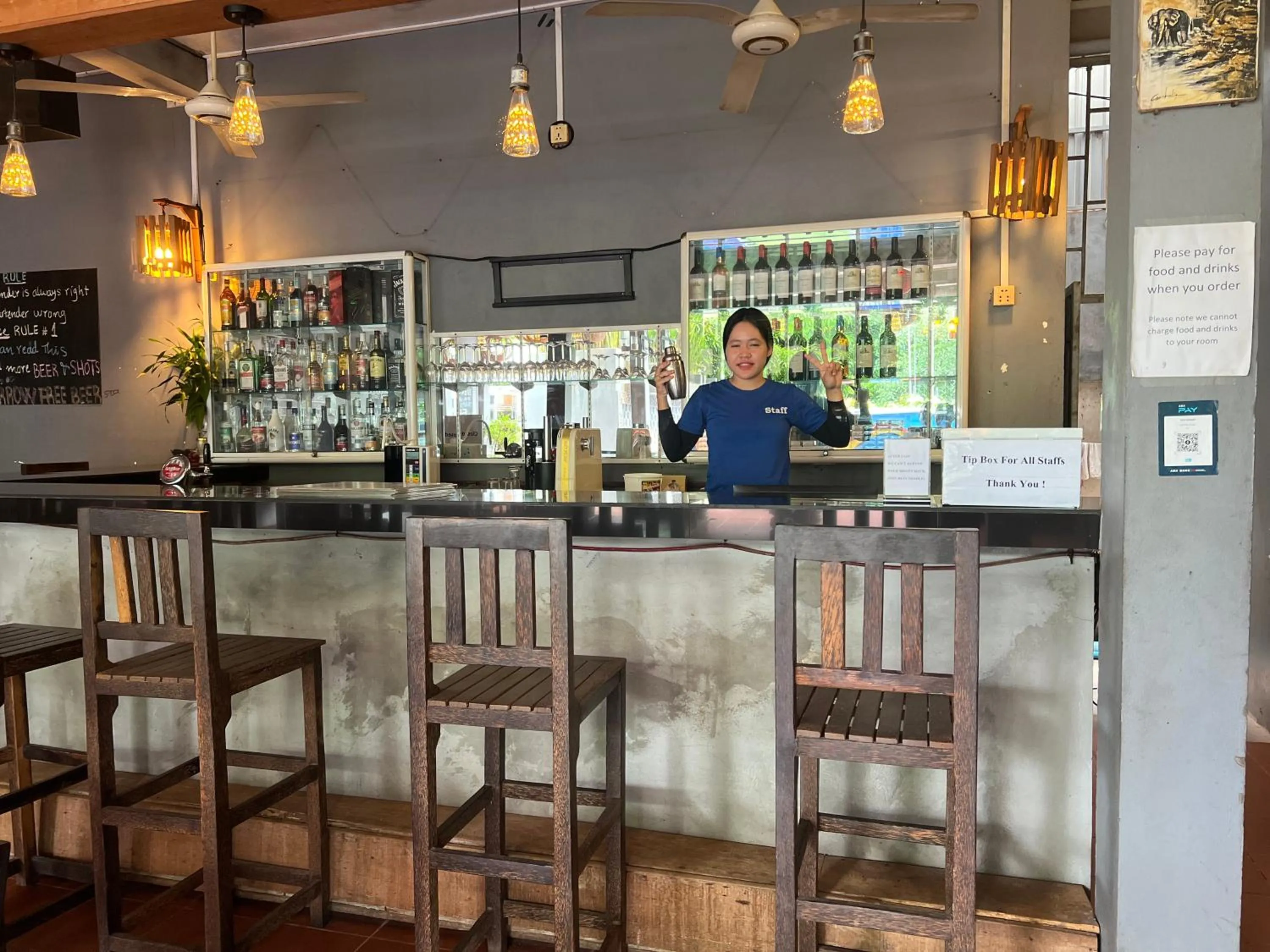 Lounge or bar in Siem Reap Pub Hostel