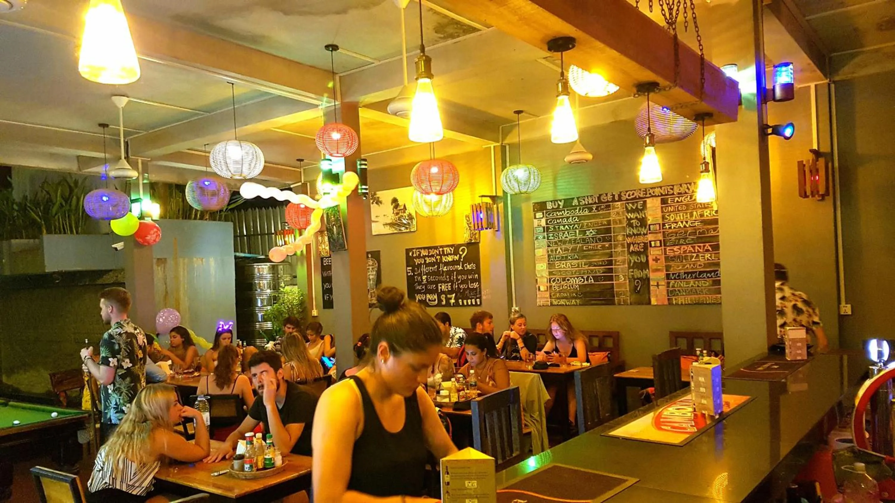 Restaurant/places to eat in Siem Reap Pub Hostel