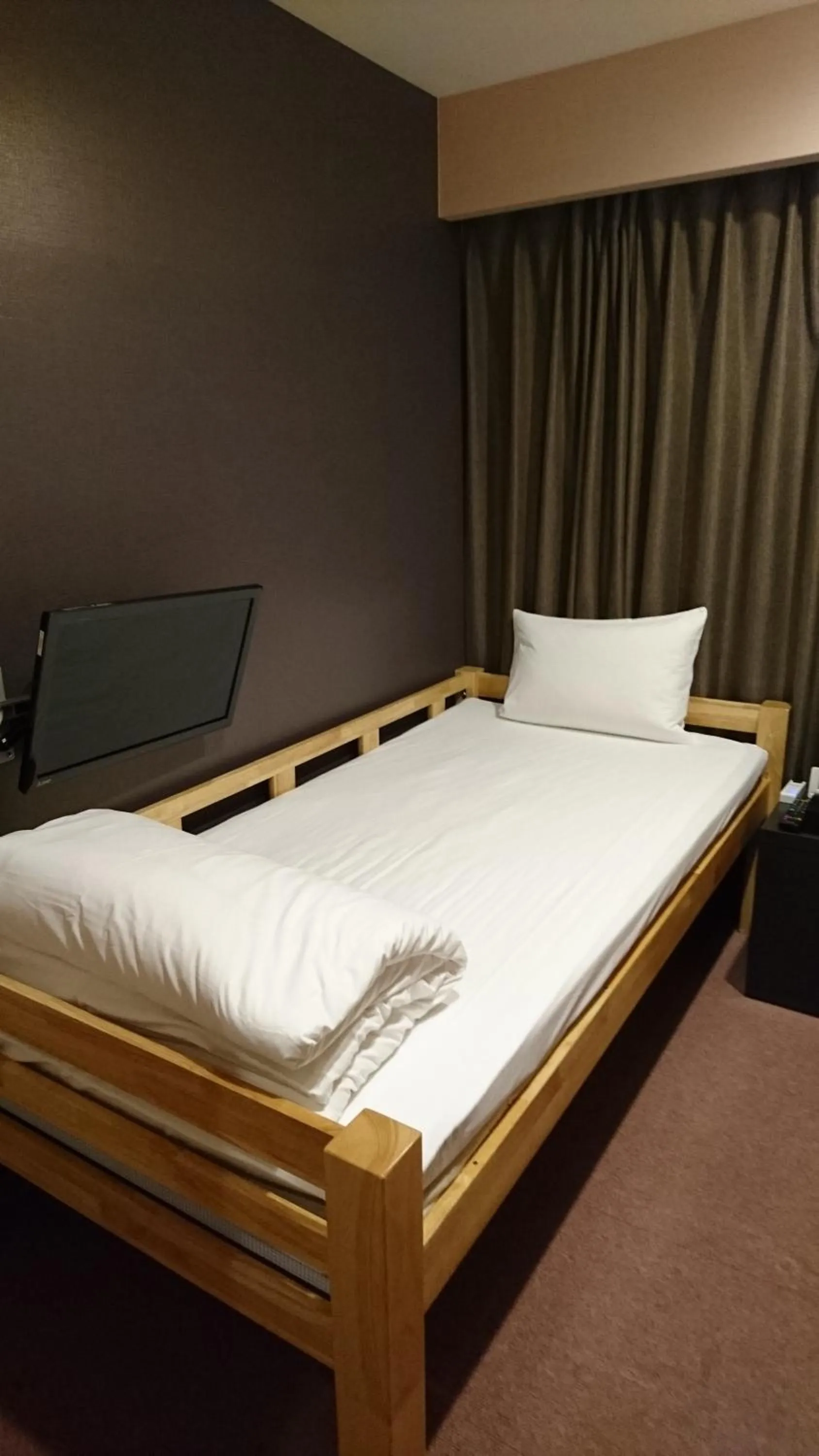 Bed in Tokyo Ariake Bay Hotel