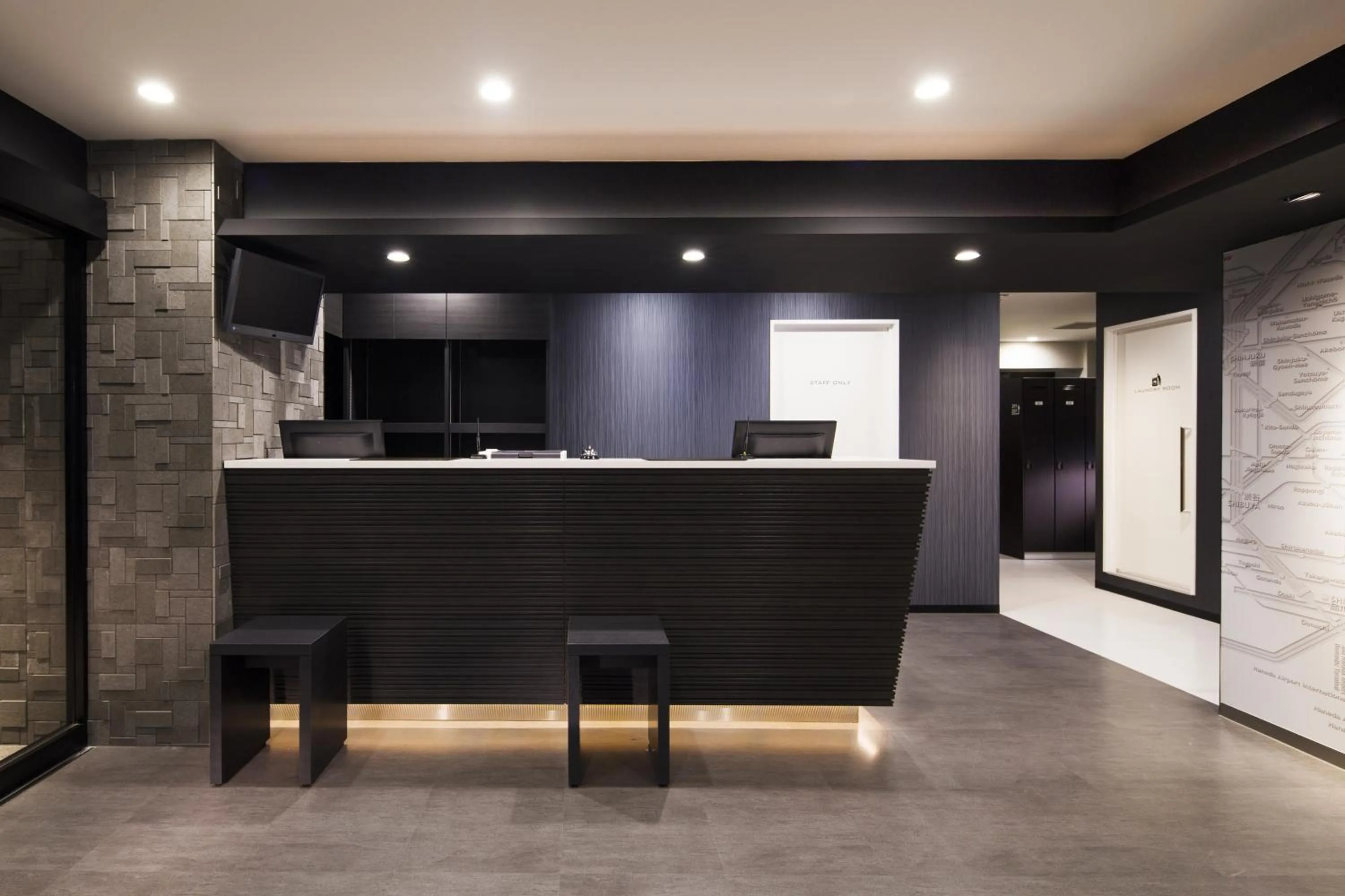 Lobby or reception in Tokyo Ariake Bay Hotel