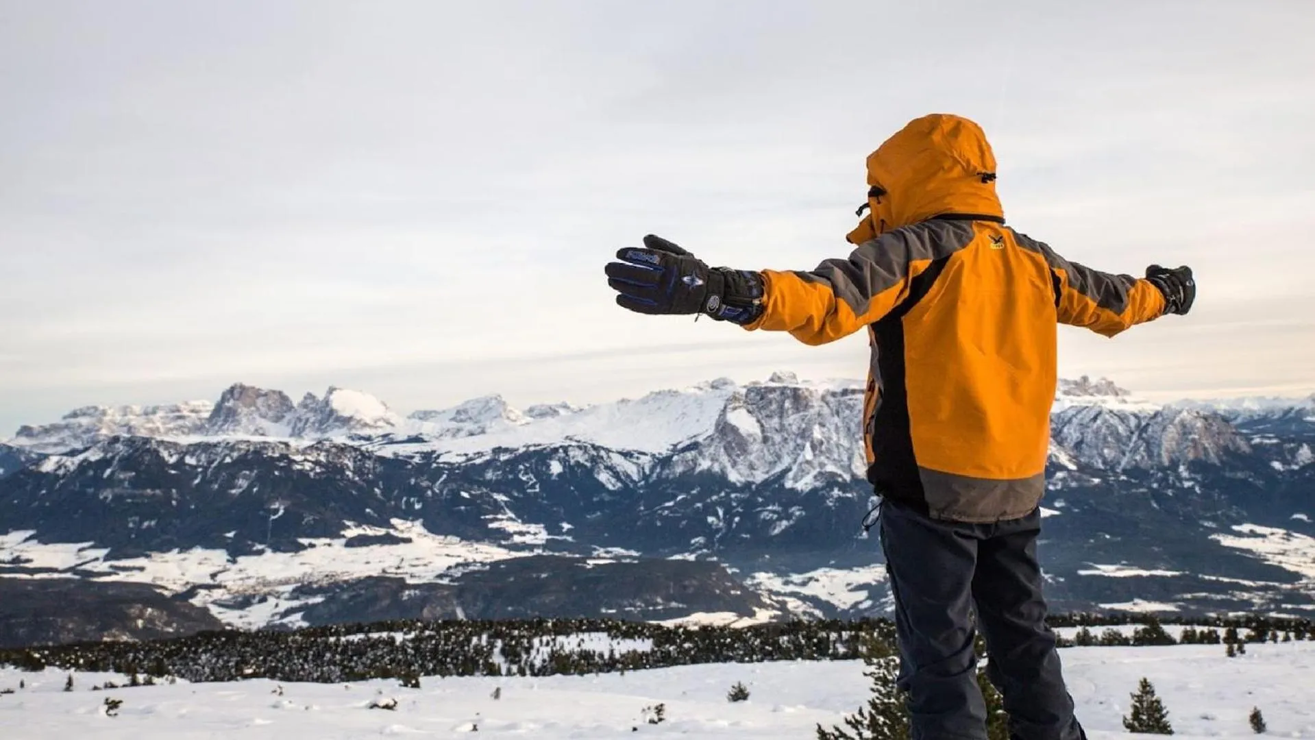 Winter in Cityhotel Goldener Adler B&B