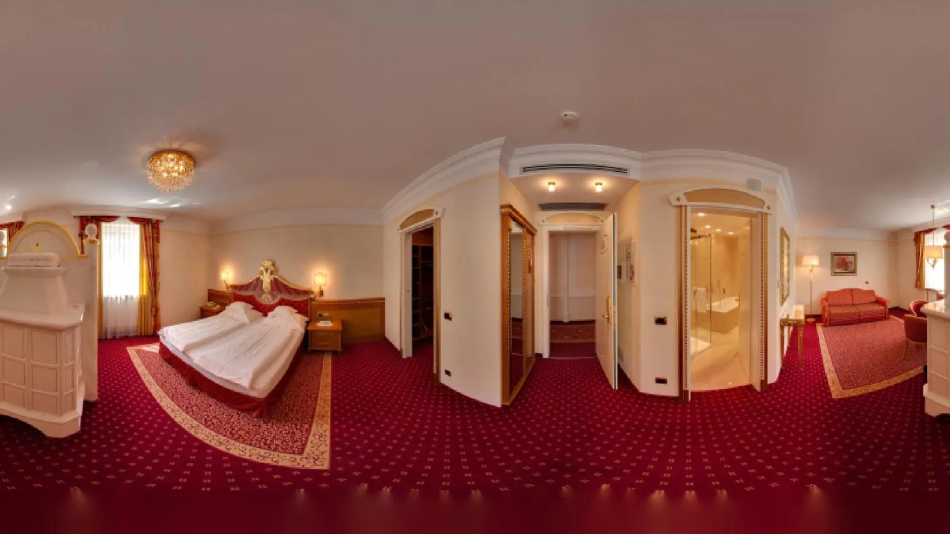 Photo of the whole room, Bed in Cityhotel Goldener Adler B&B