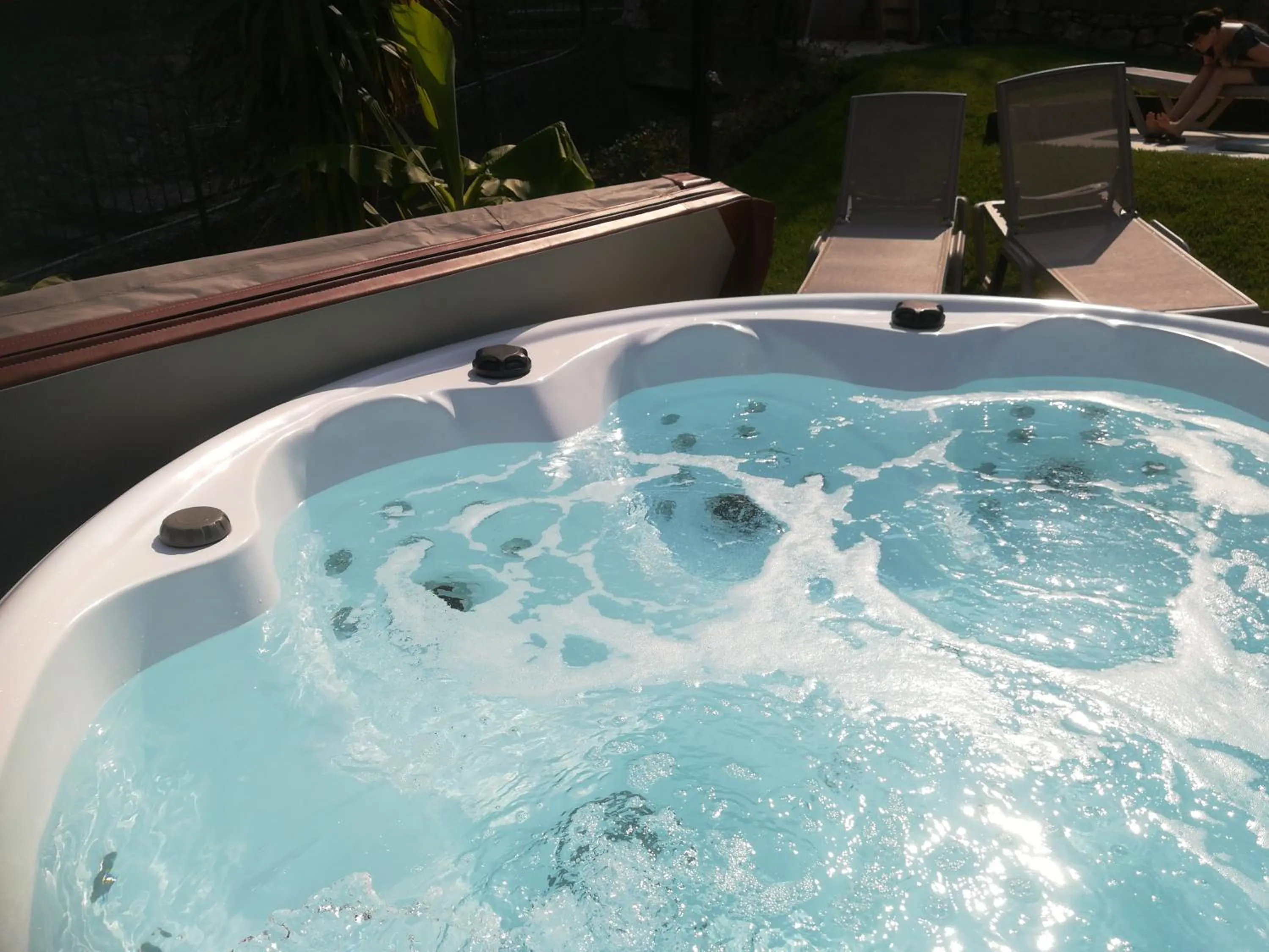 Hot Tub in Locanda San Marco