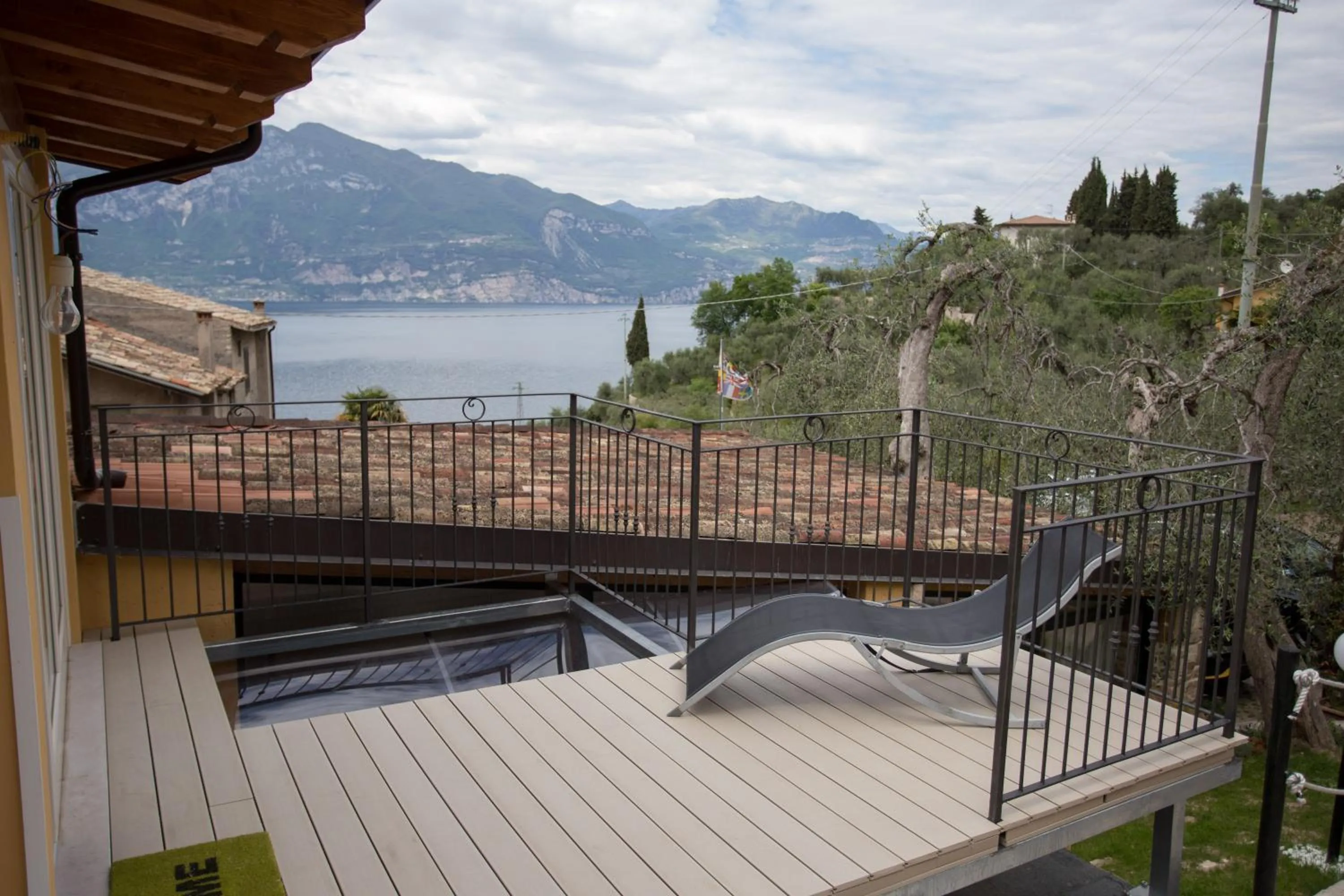 Balcony/Terrace in Locanda San Marco
