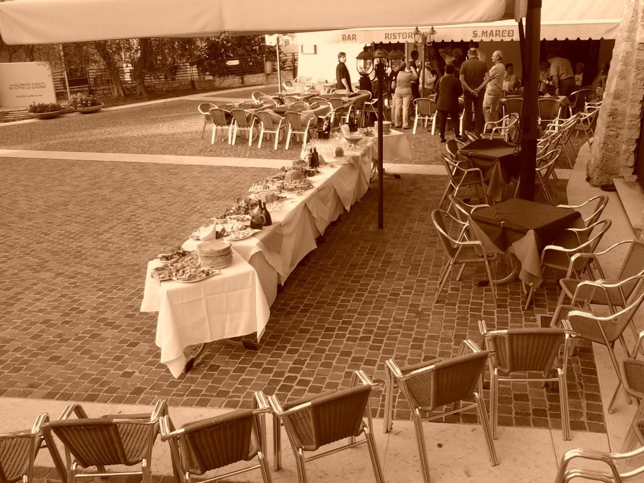 Restaurant/places to eat in Locanda San Marco