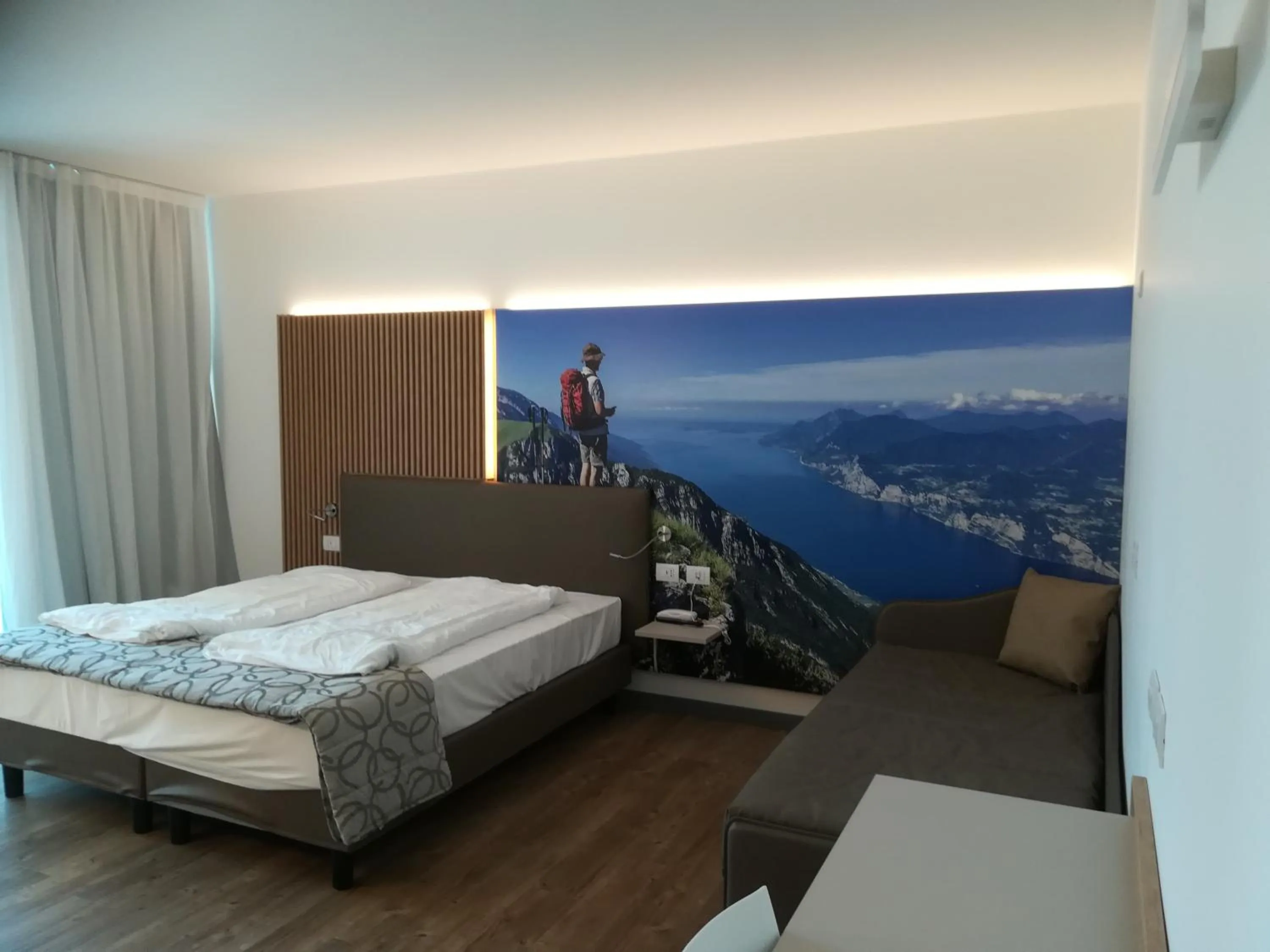 Photo of the whole room, Bed in Locanda San Marco