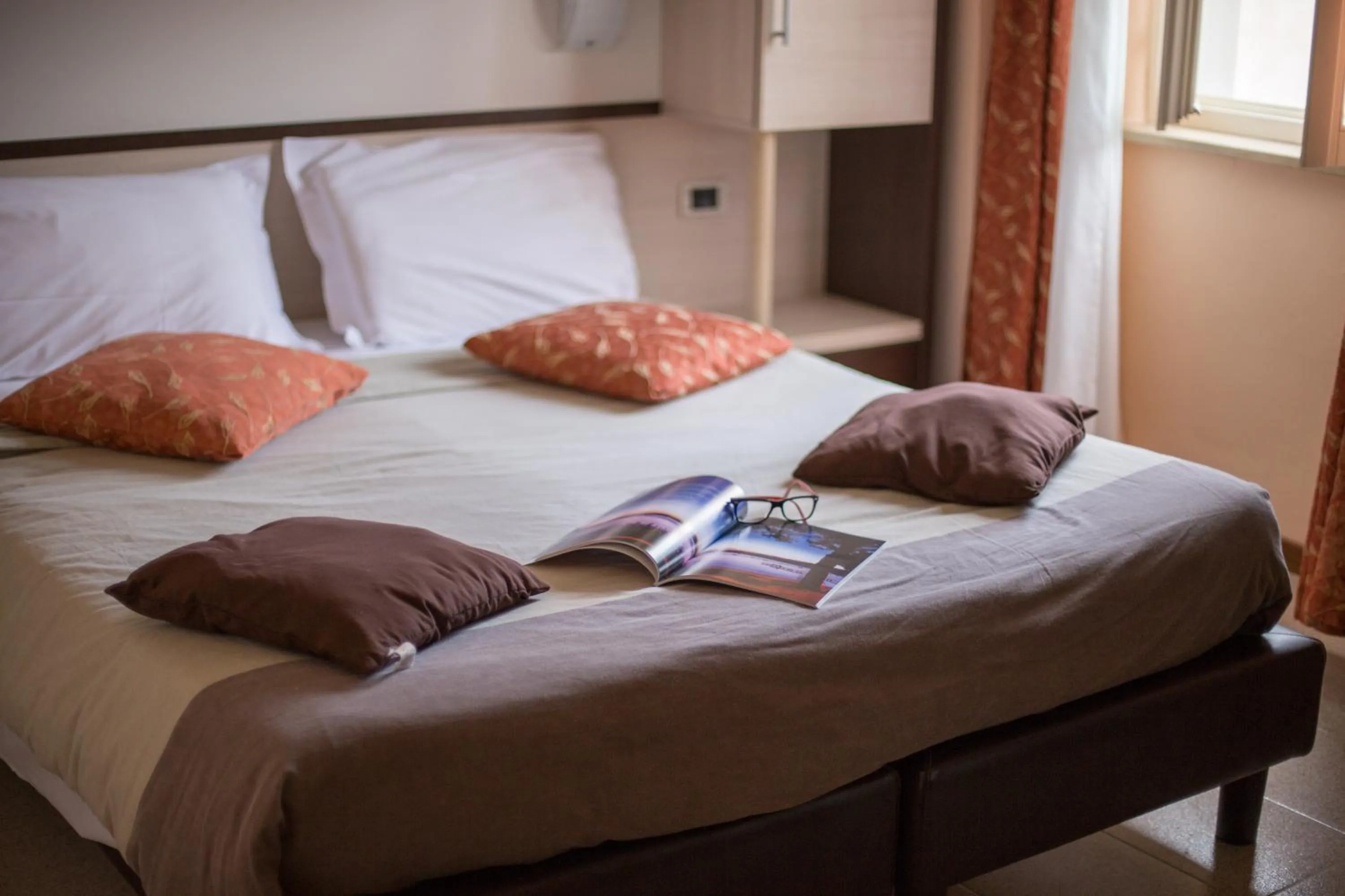 Summer, Bed in Locanda San Marco