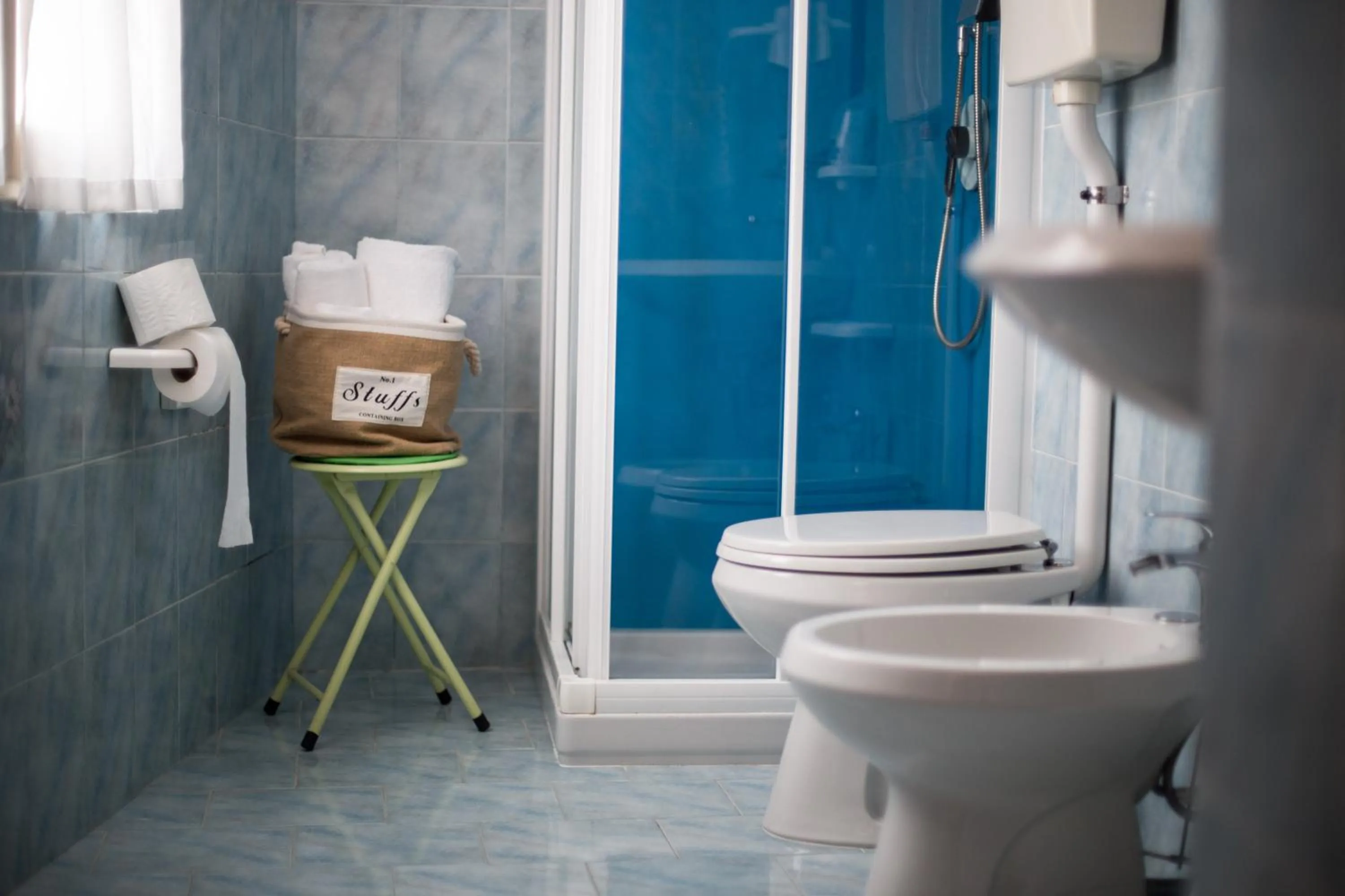 Bathroom in Locanda San Marco