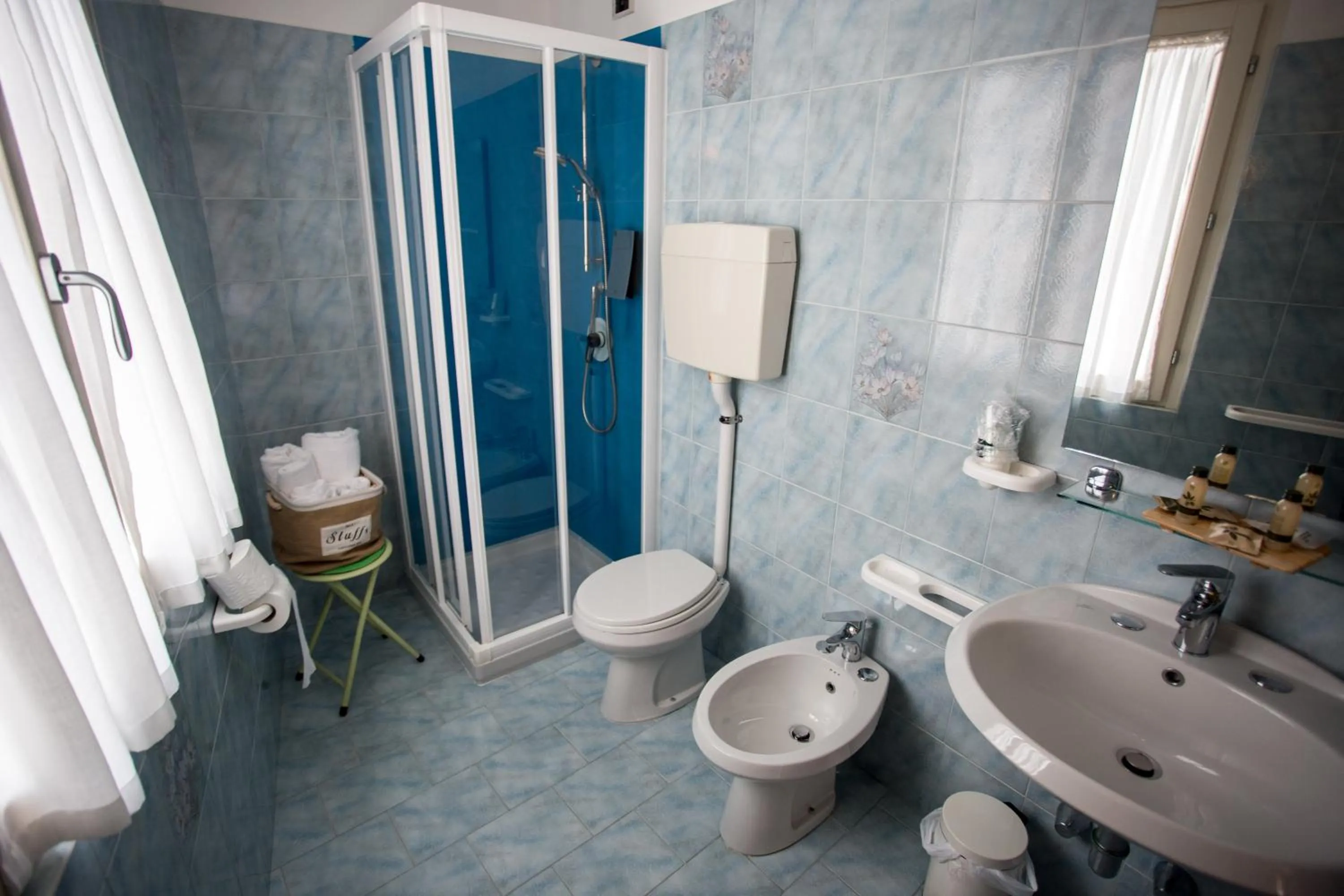 Bathroom in Locanda San Marco