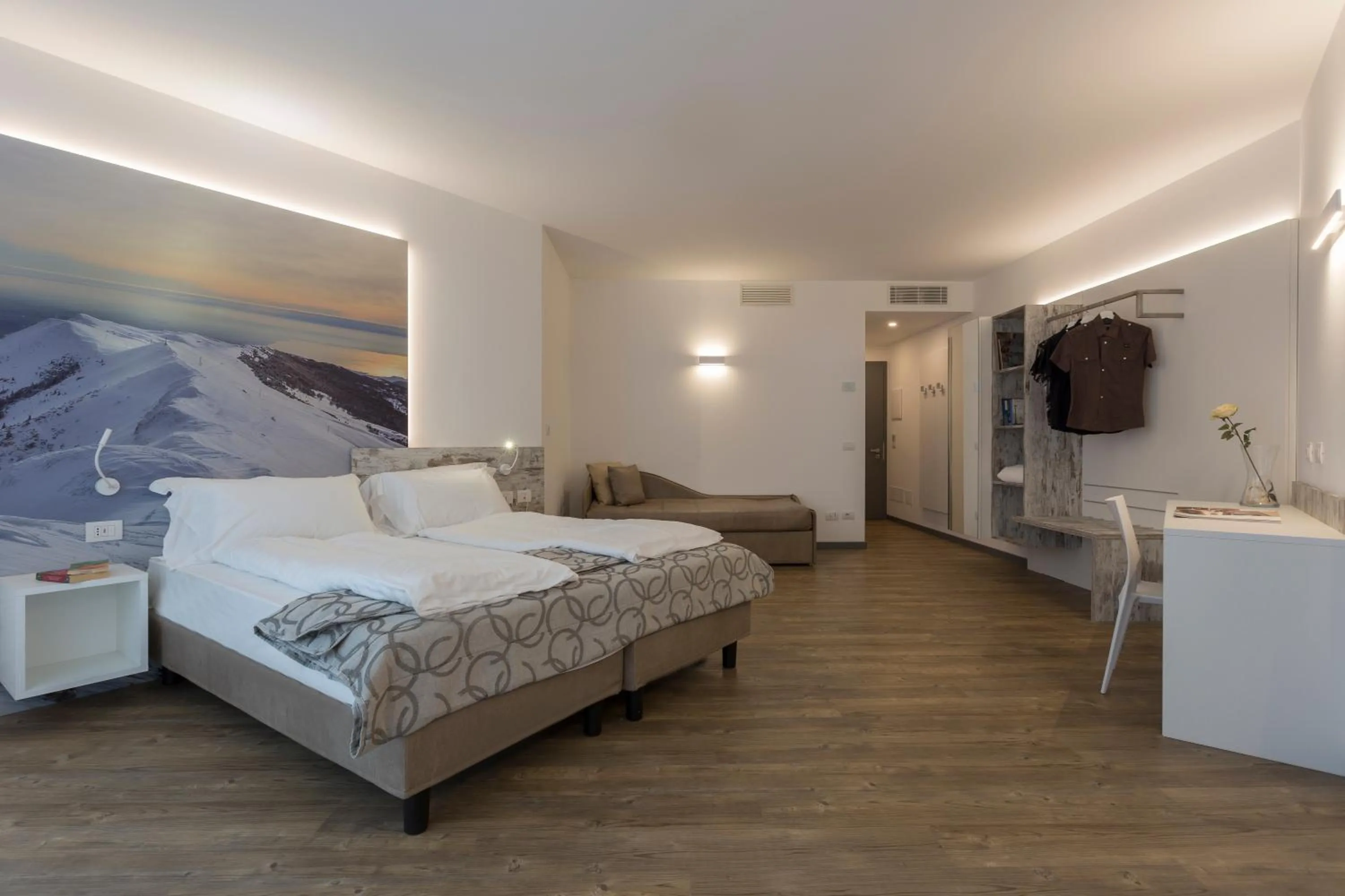 Bed in Locanda San Marco