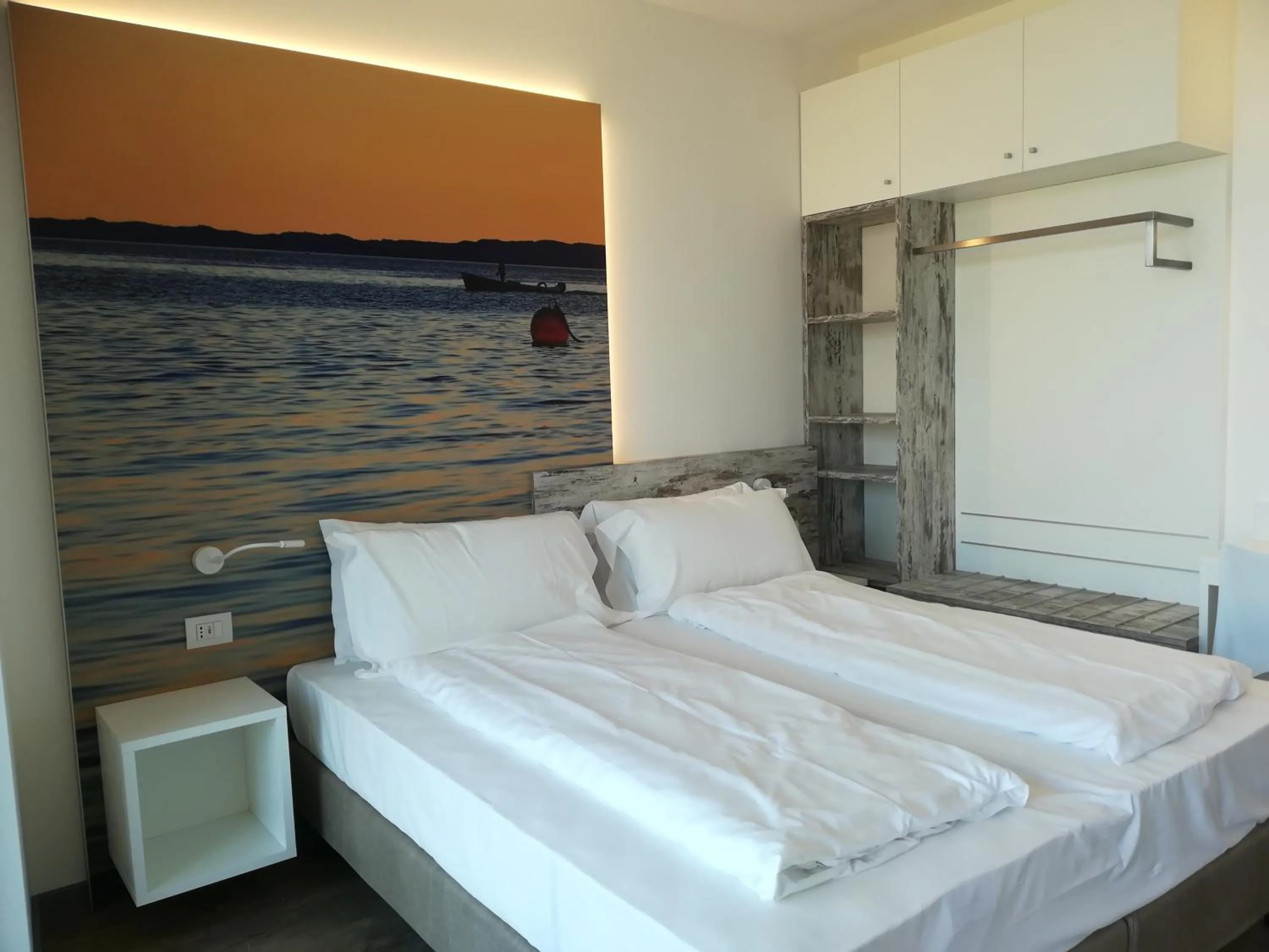 Photo of the whole room, Bed in Locanda San Marco