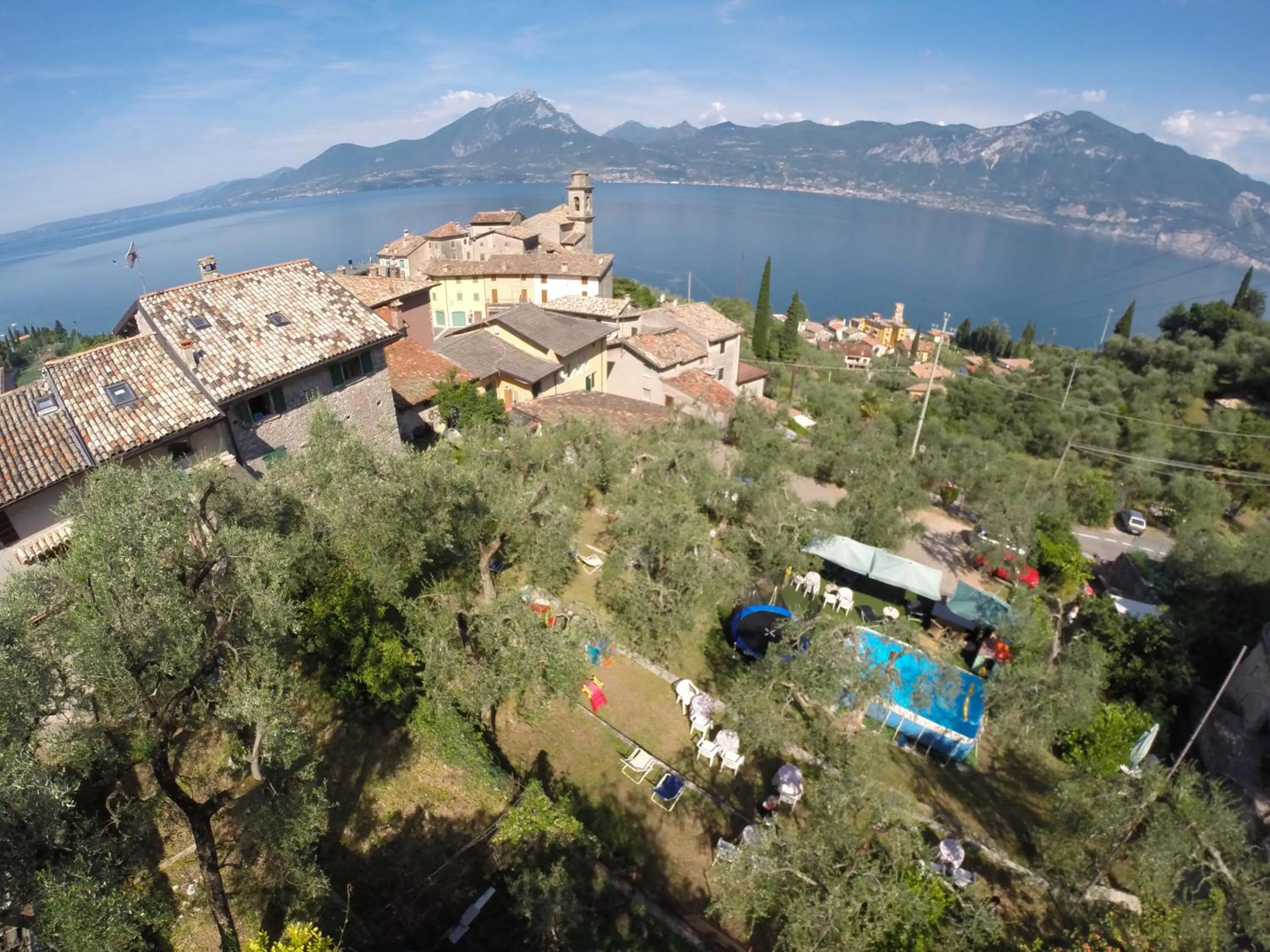 Garden in Locanda San Marco