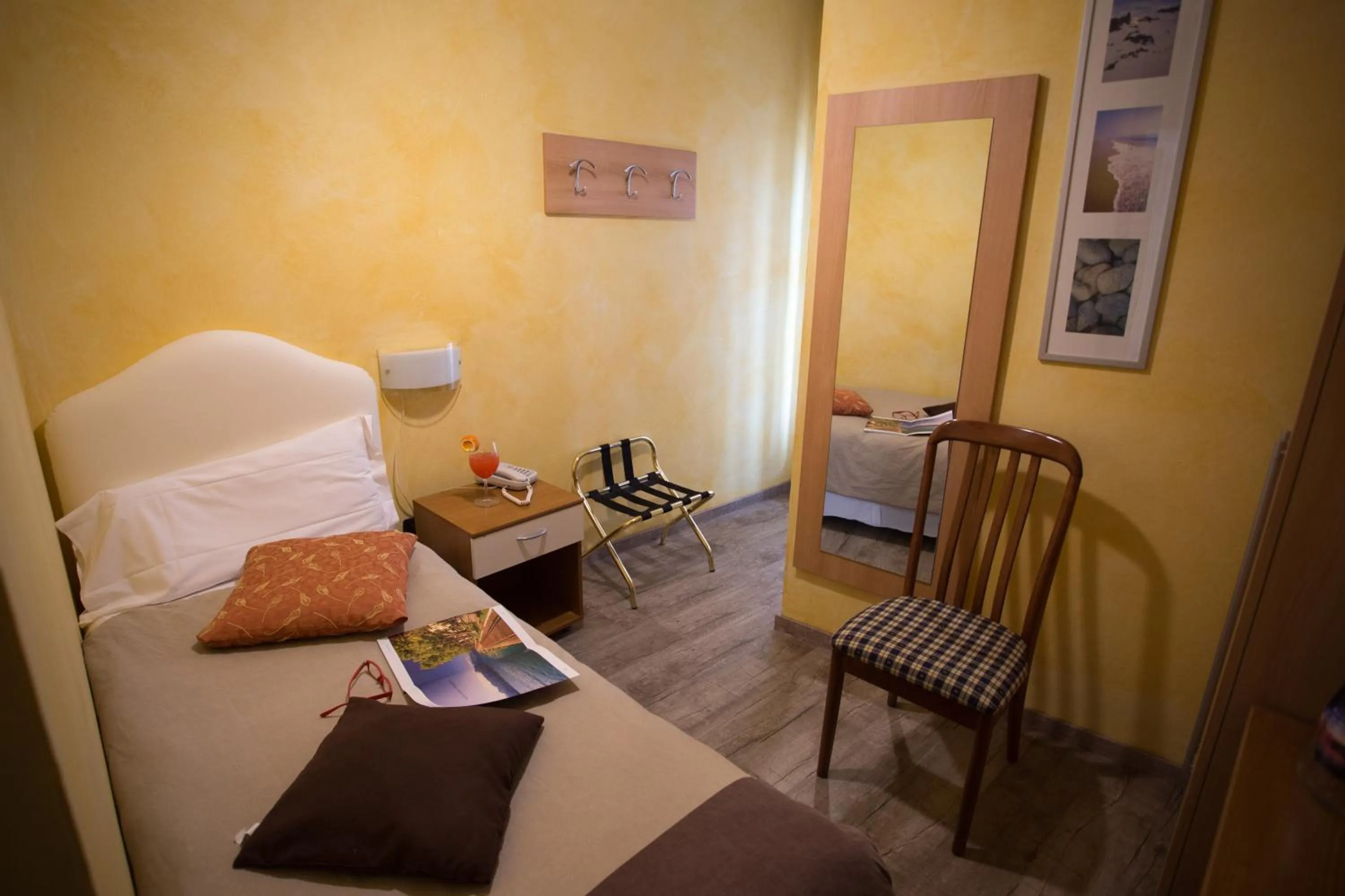 Photo of the whole room, Bed in Locanda San Marco