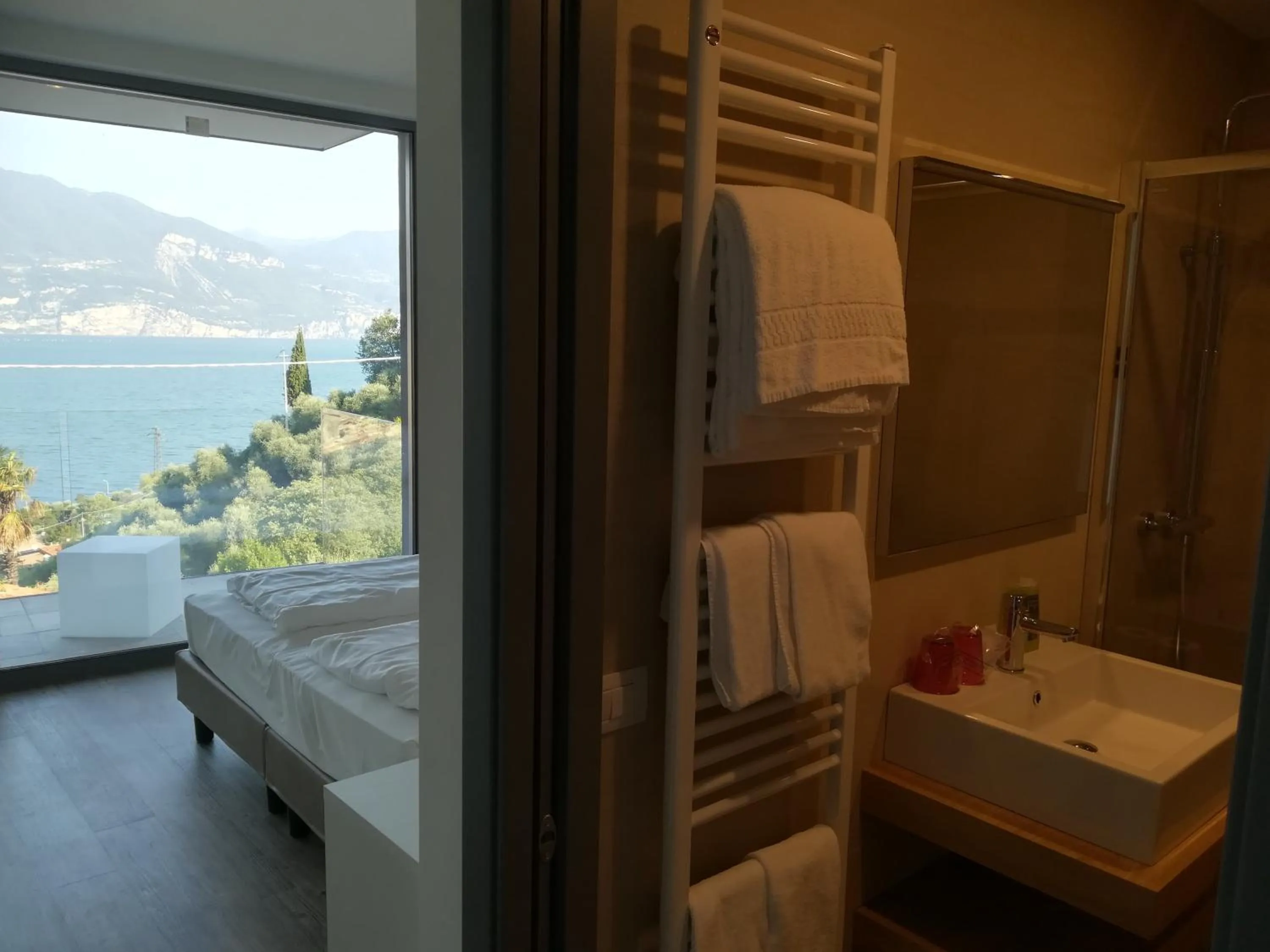 Bathroom in Locanda San Marco